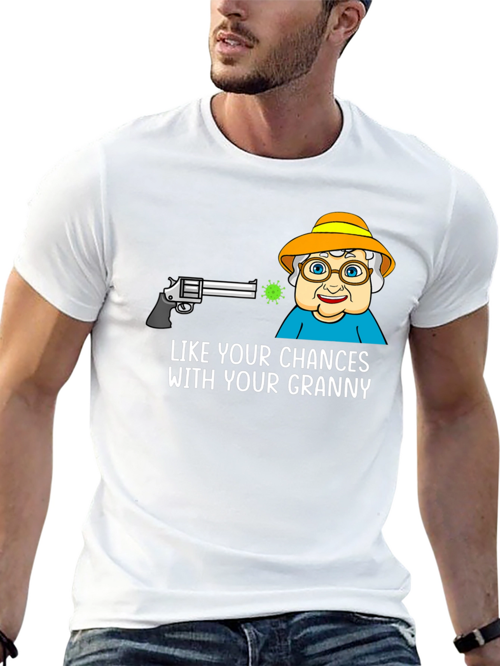 Like Your Chances With Your Granny Graphic Tee