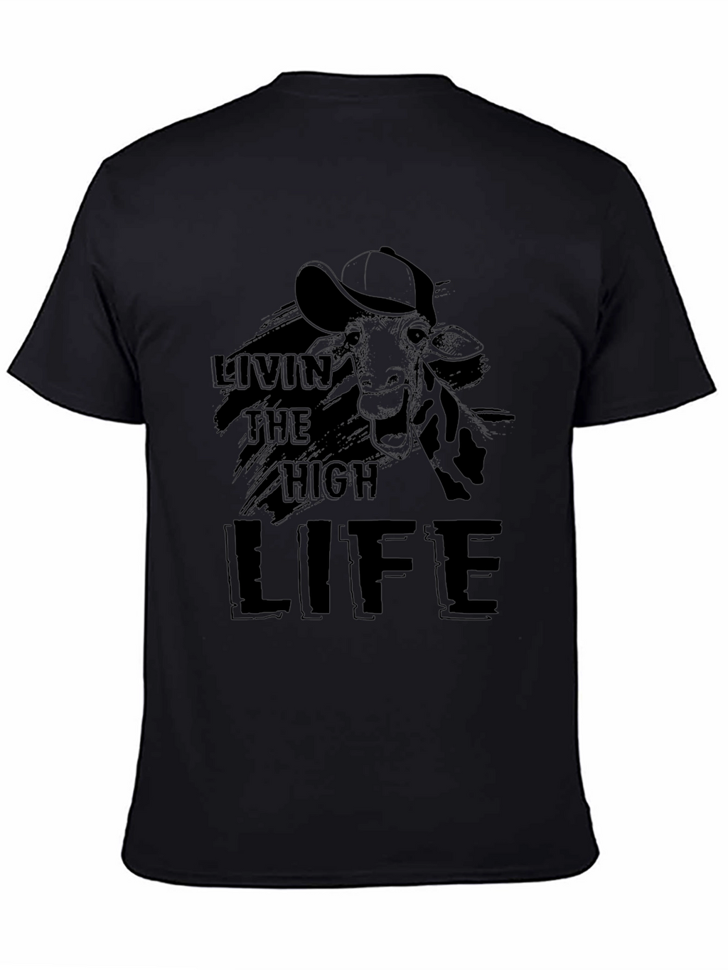 Livin the High Life Giraffe T-Shirt