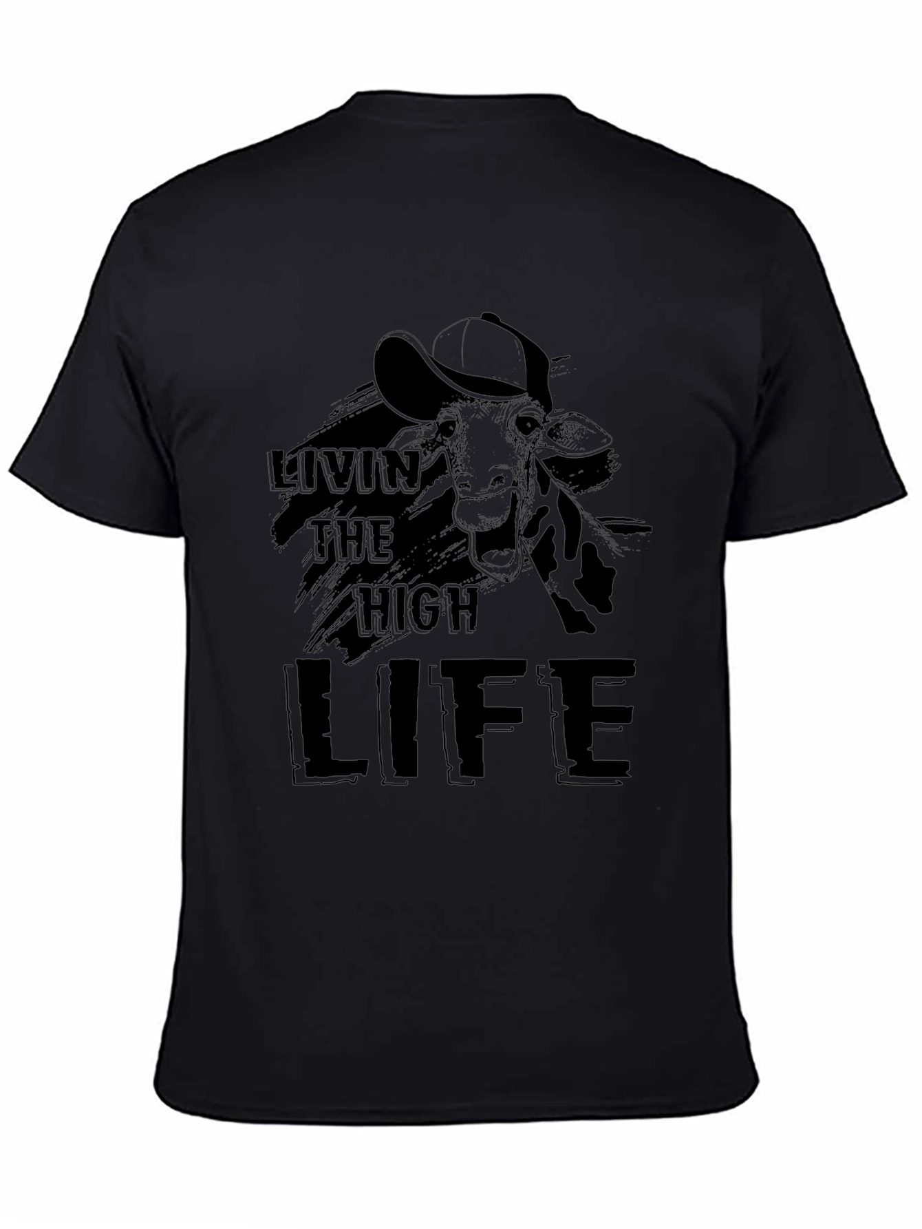 Livin the High Life Giraffe T-Shirt