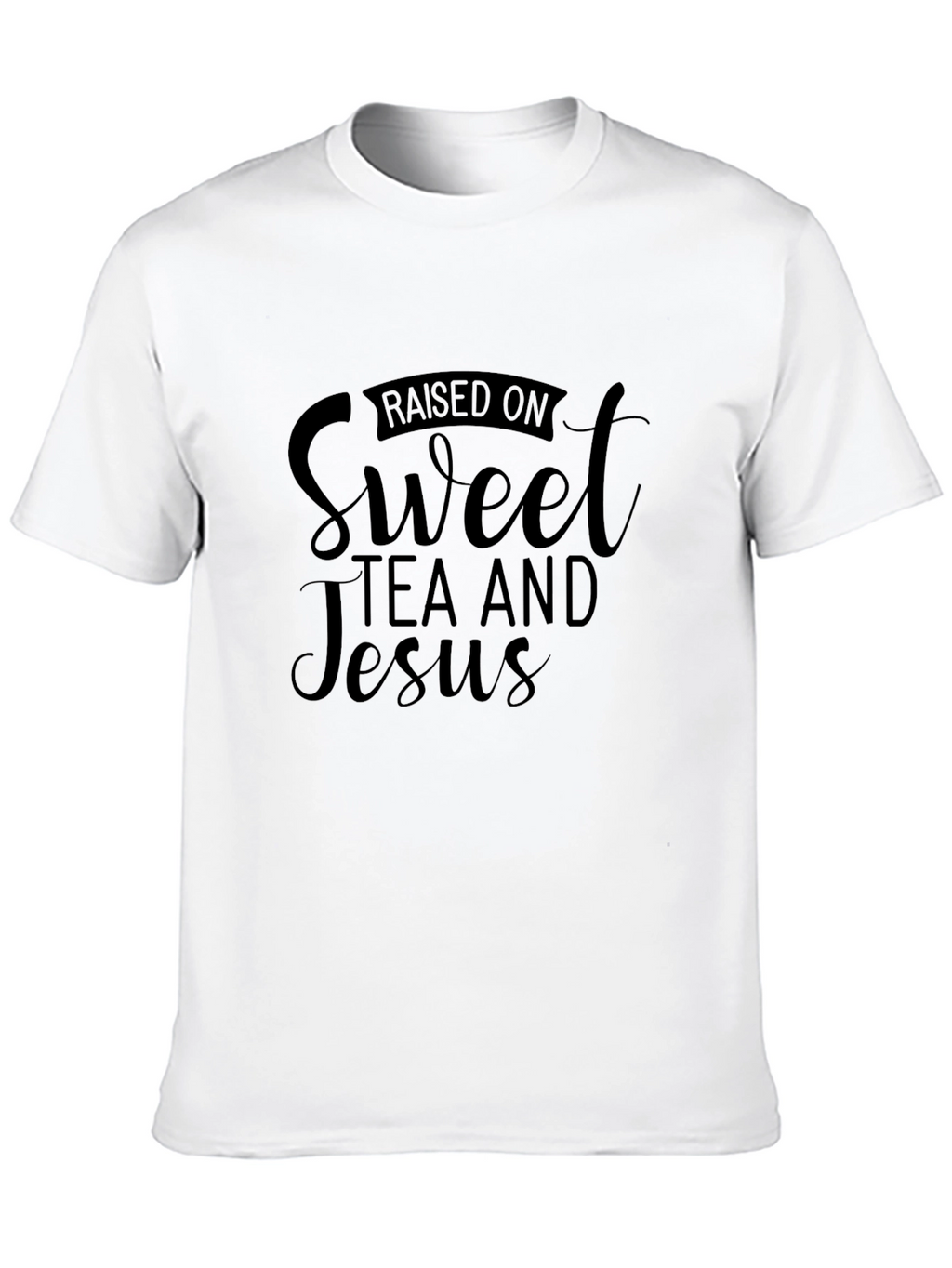 Sweet Tea and Jesus Graphic T-Shirt