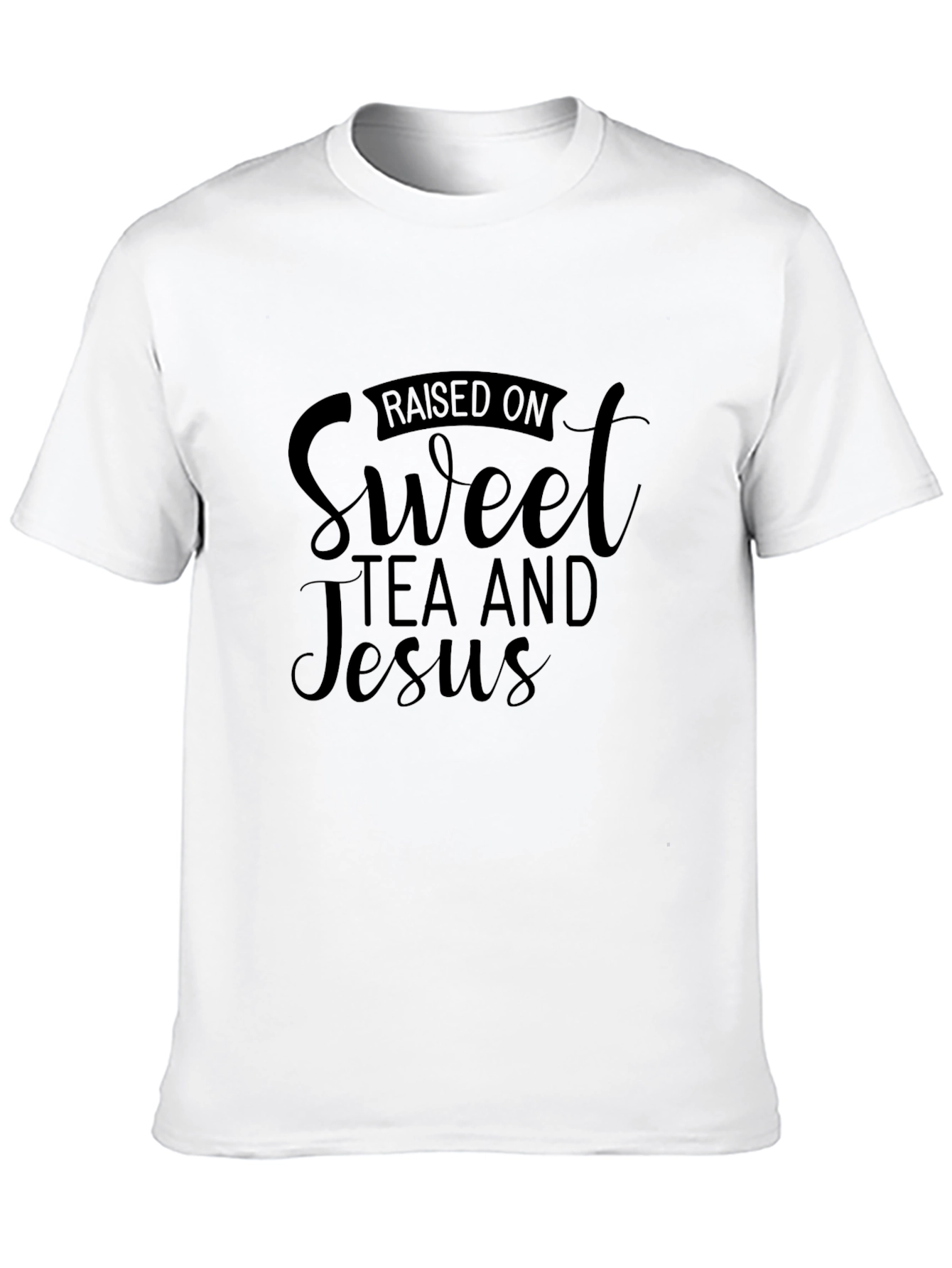 Sweet Tea and Jesus Graphic T-Shirt