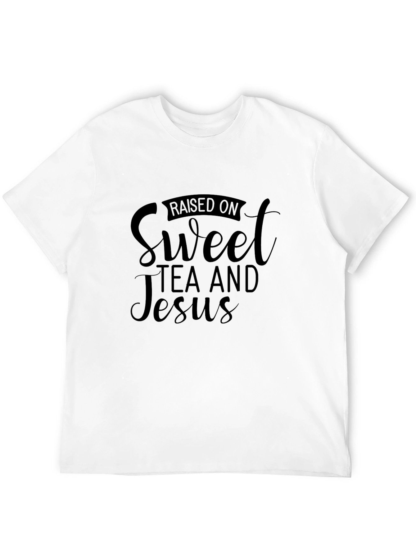 Sweet Tea and Jesus Graphic T-Shirt