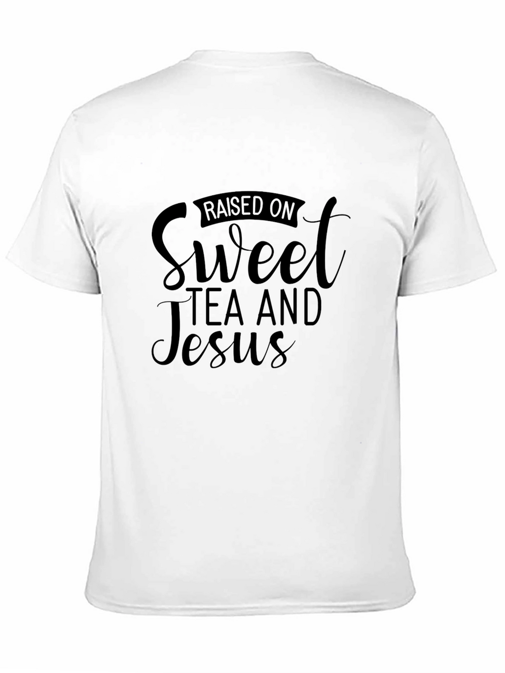 Sweet Tea and Jesus Graphic T-Shirt