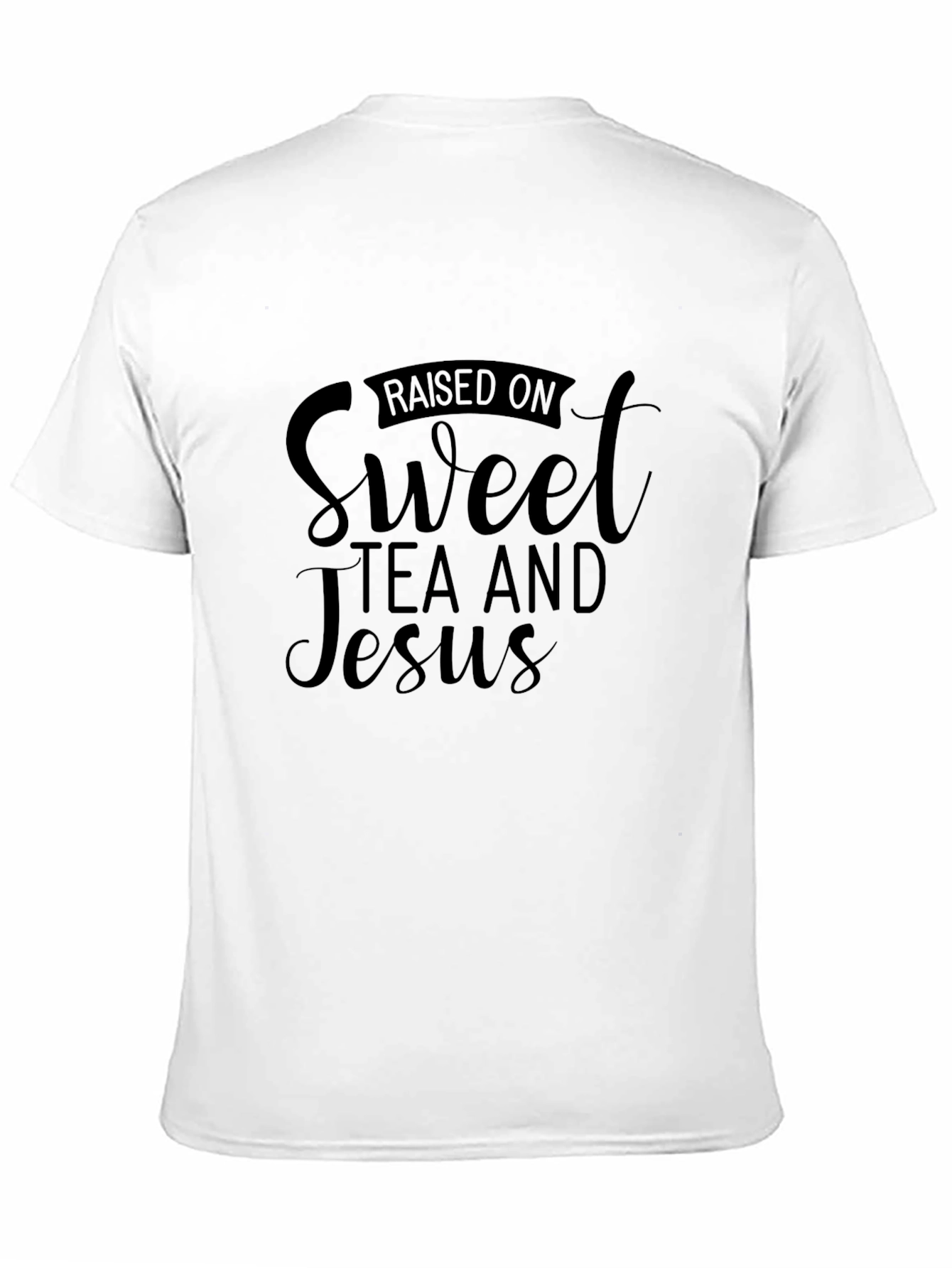 Sweet Tea and Jesus Graphic T-Shirt