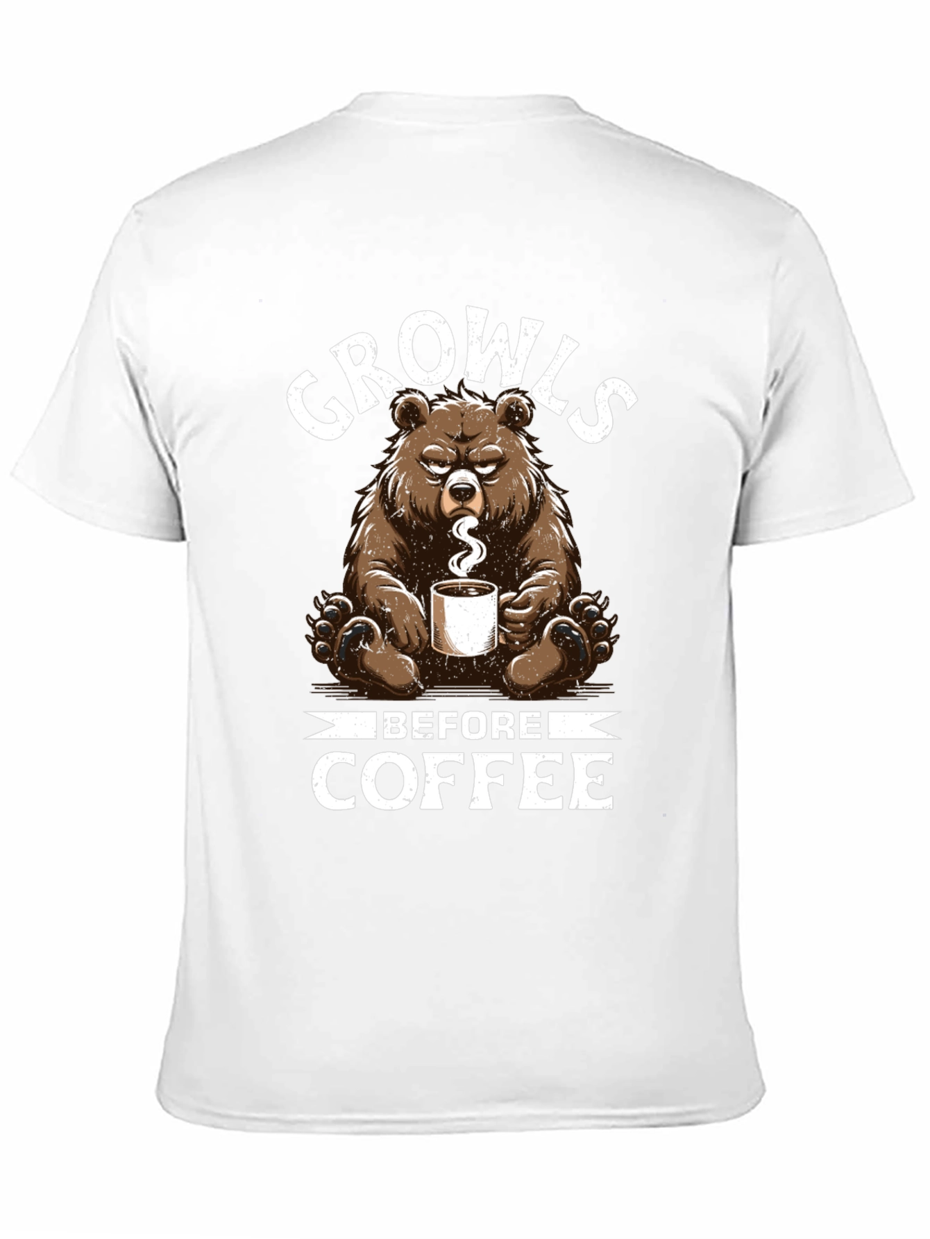 Growls Before Coffee T-Shirt