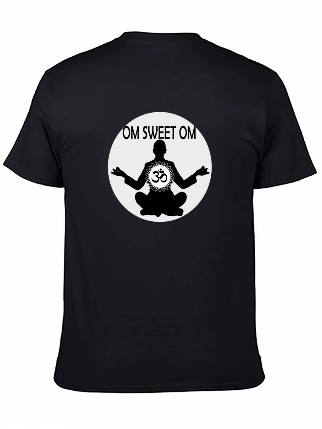Om Sweet Om Graphic T-Shirt - Yoga Meditation Tee