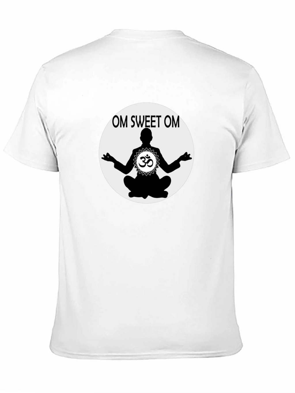 Om Sweet Om Graphic T-Shirt - Yoga Meditation Tee