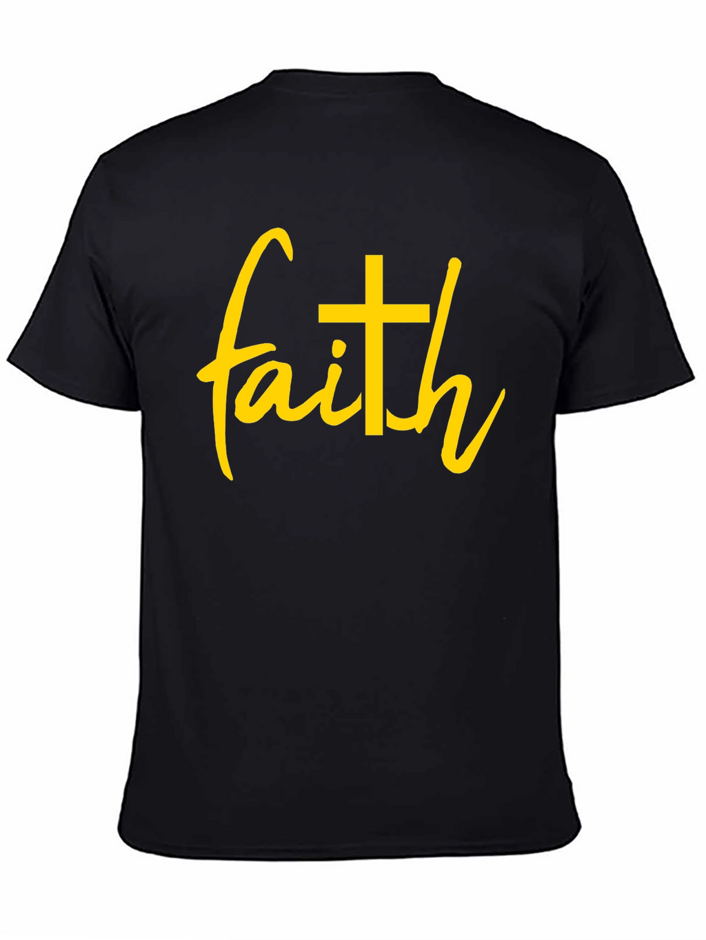 Faith Graphic Tee - Religious Christian T-Shirt