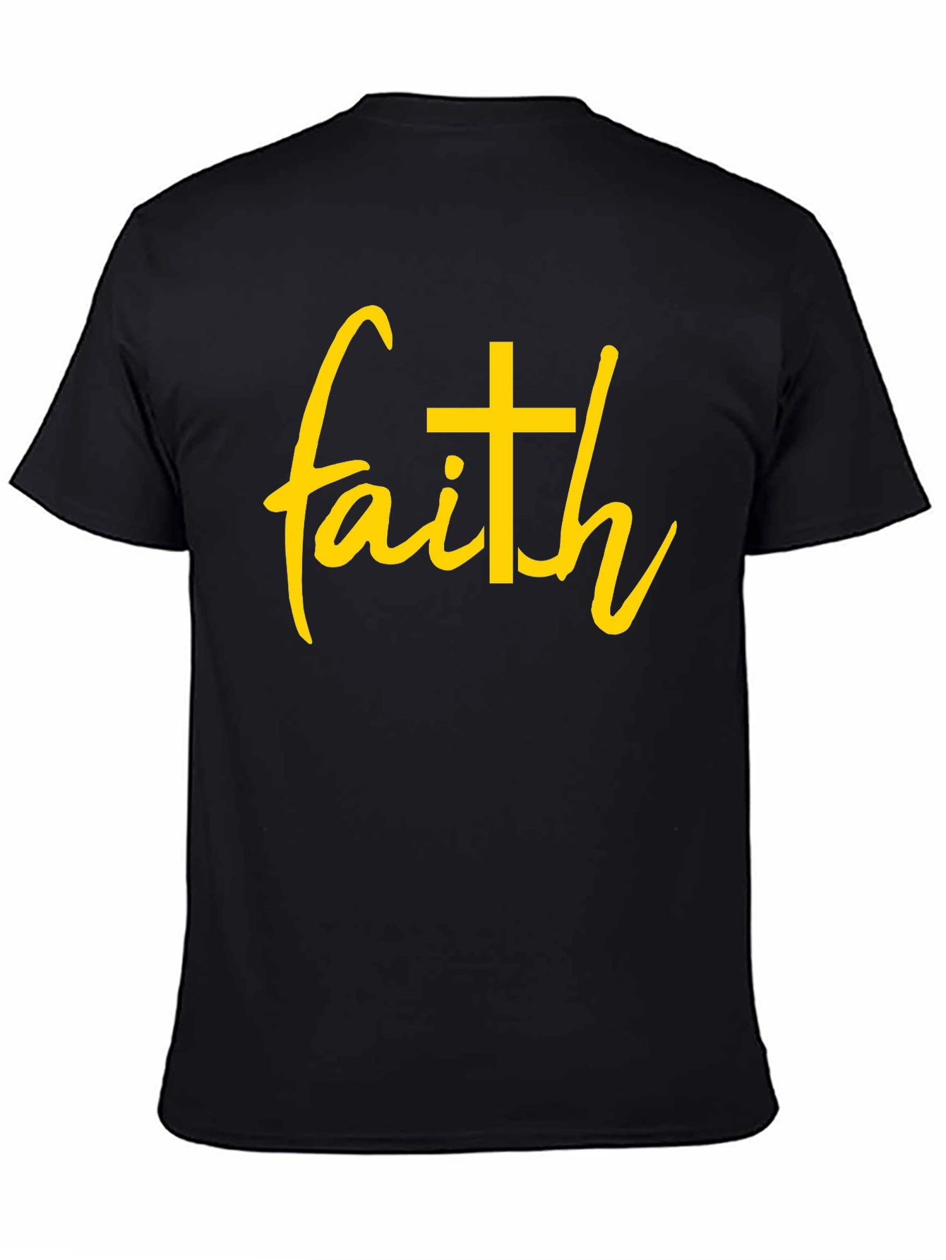 Faith Graphic Tee - Religious Christian T-Shirt