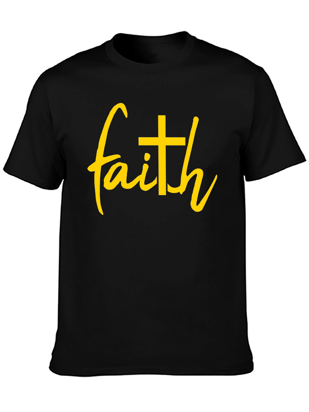 Faith Graphic Tee - Religious Christian T-Shirt