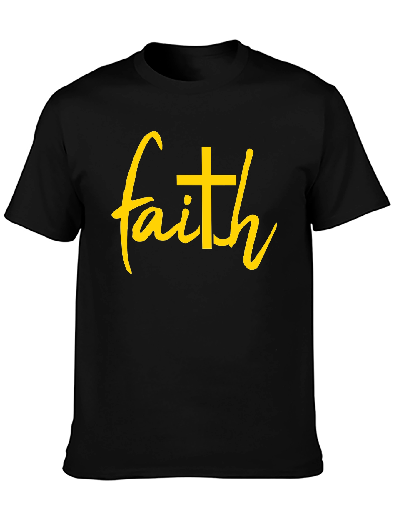 Faith Graphic Tee - Religious Christian T-Shirt