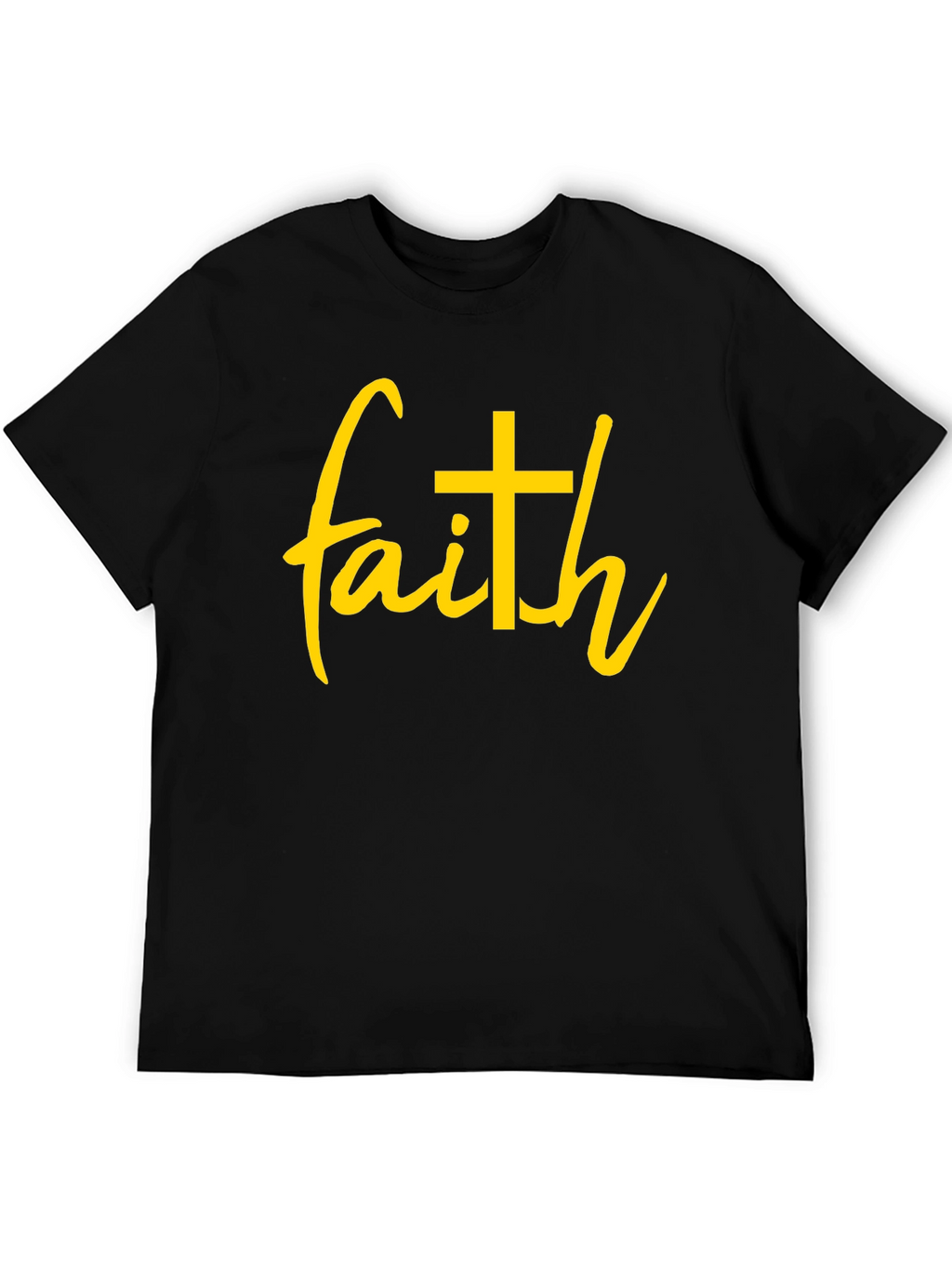 Faith Graphic Tee - Religious Christian T-Shirt