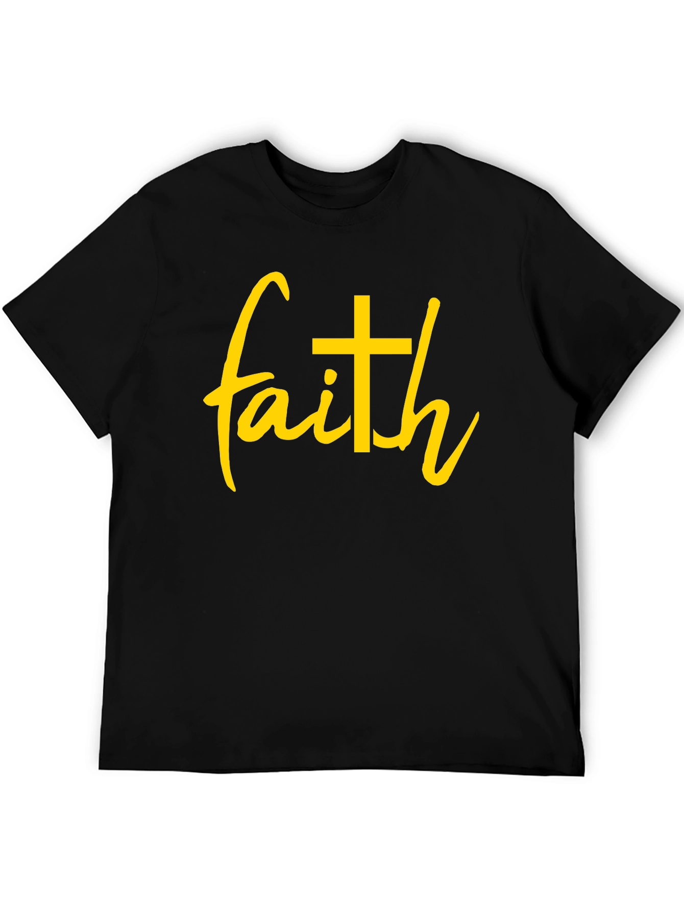 Faith Graphic Tee - Religious Christian T-Shirt