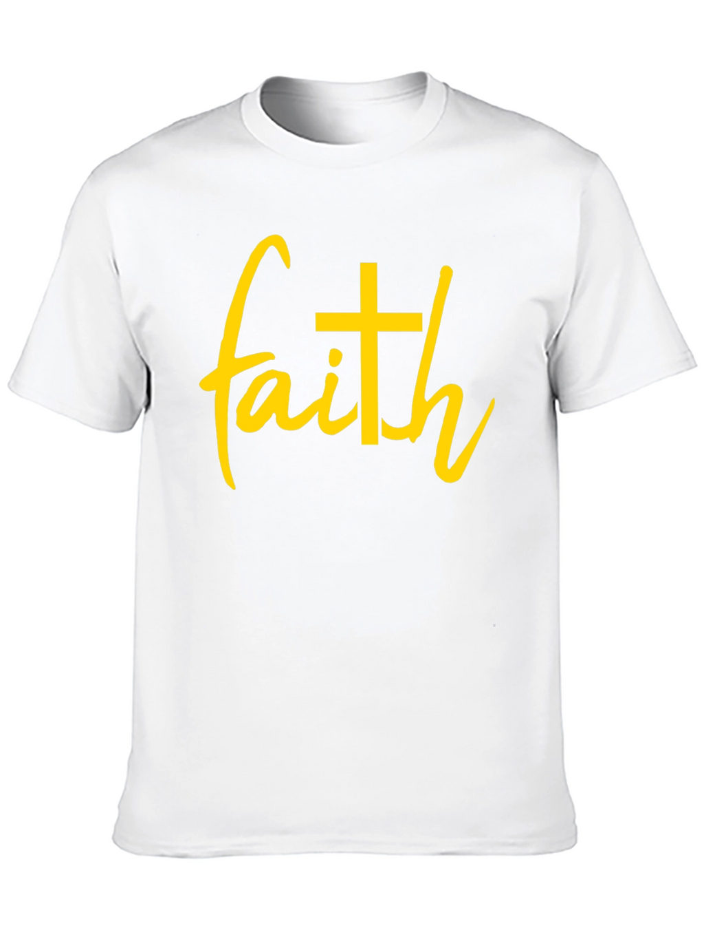 Faith Graphic Tee - Religious Christian T-Shirt