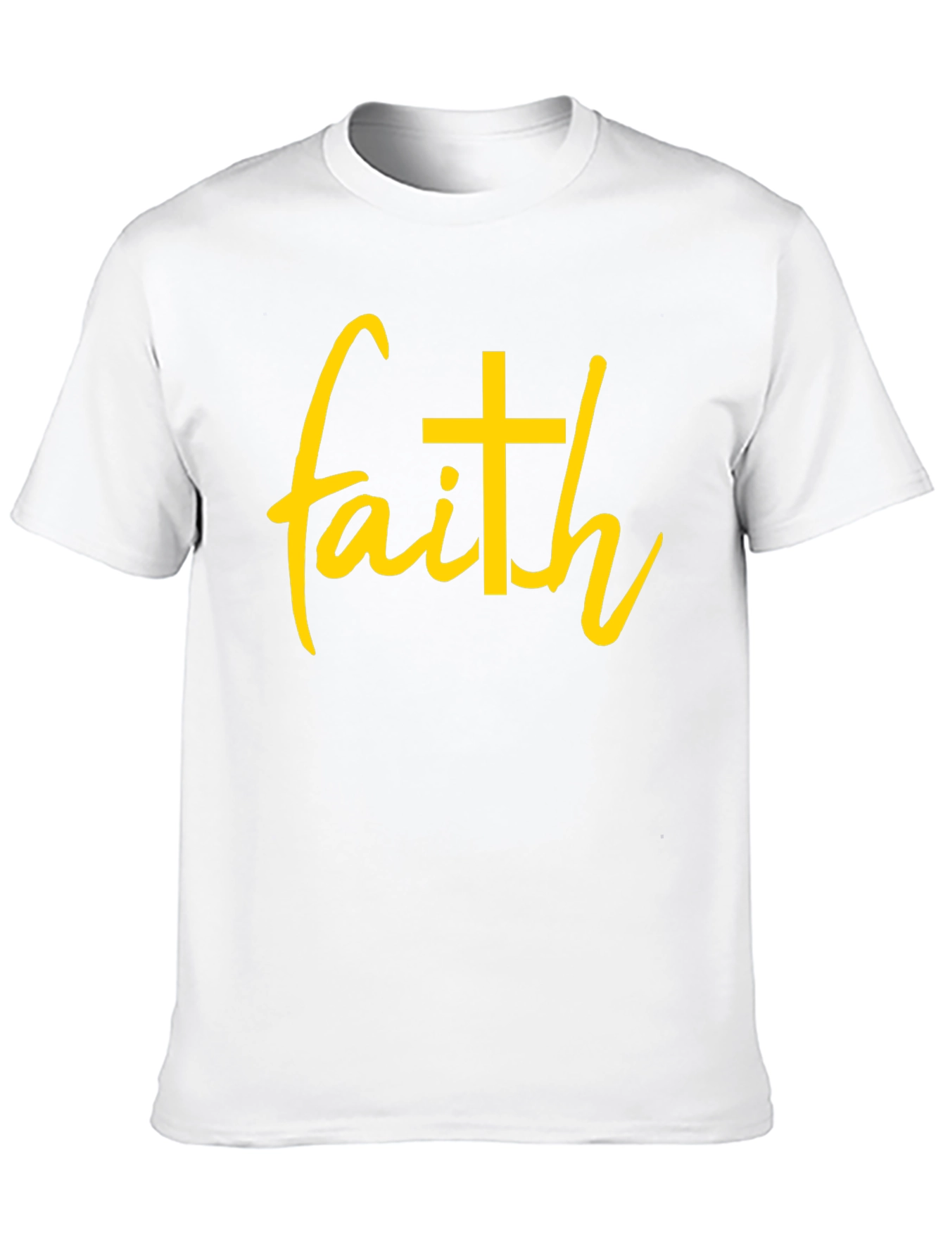 Faith Graphic Tee - Religious Christian T-Shirt