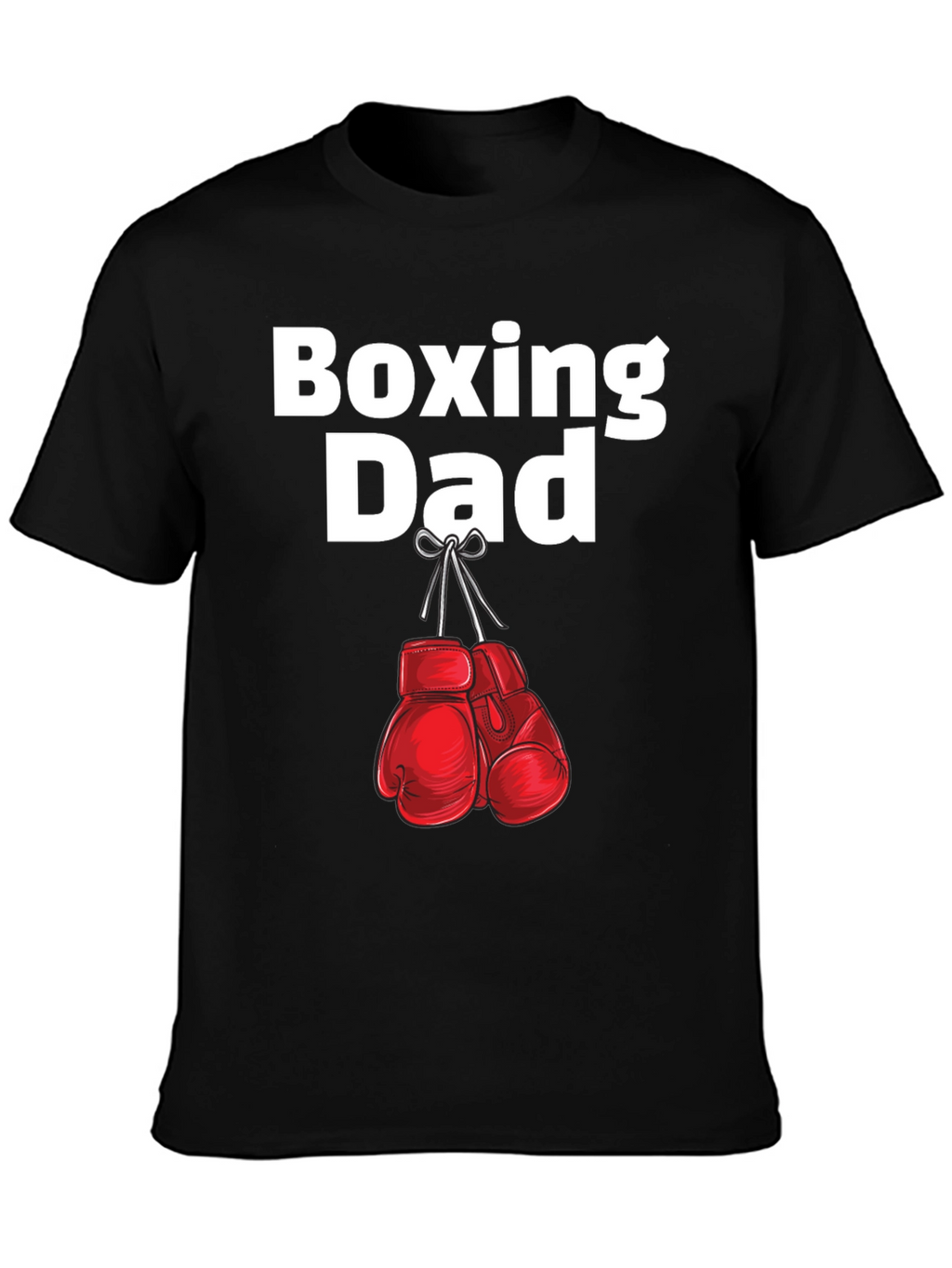 Boxing Dad T-Shirt - Fathers Day Gift