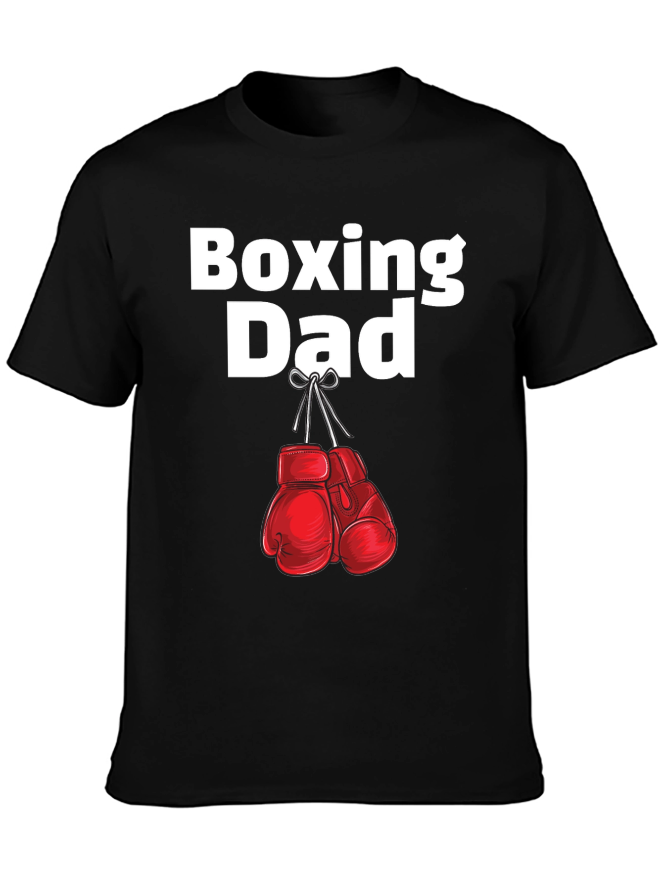 Boxing Dad T-Shirt - Fathers Day Gift