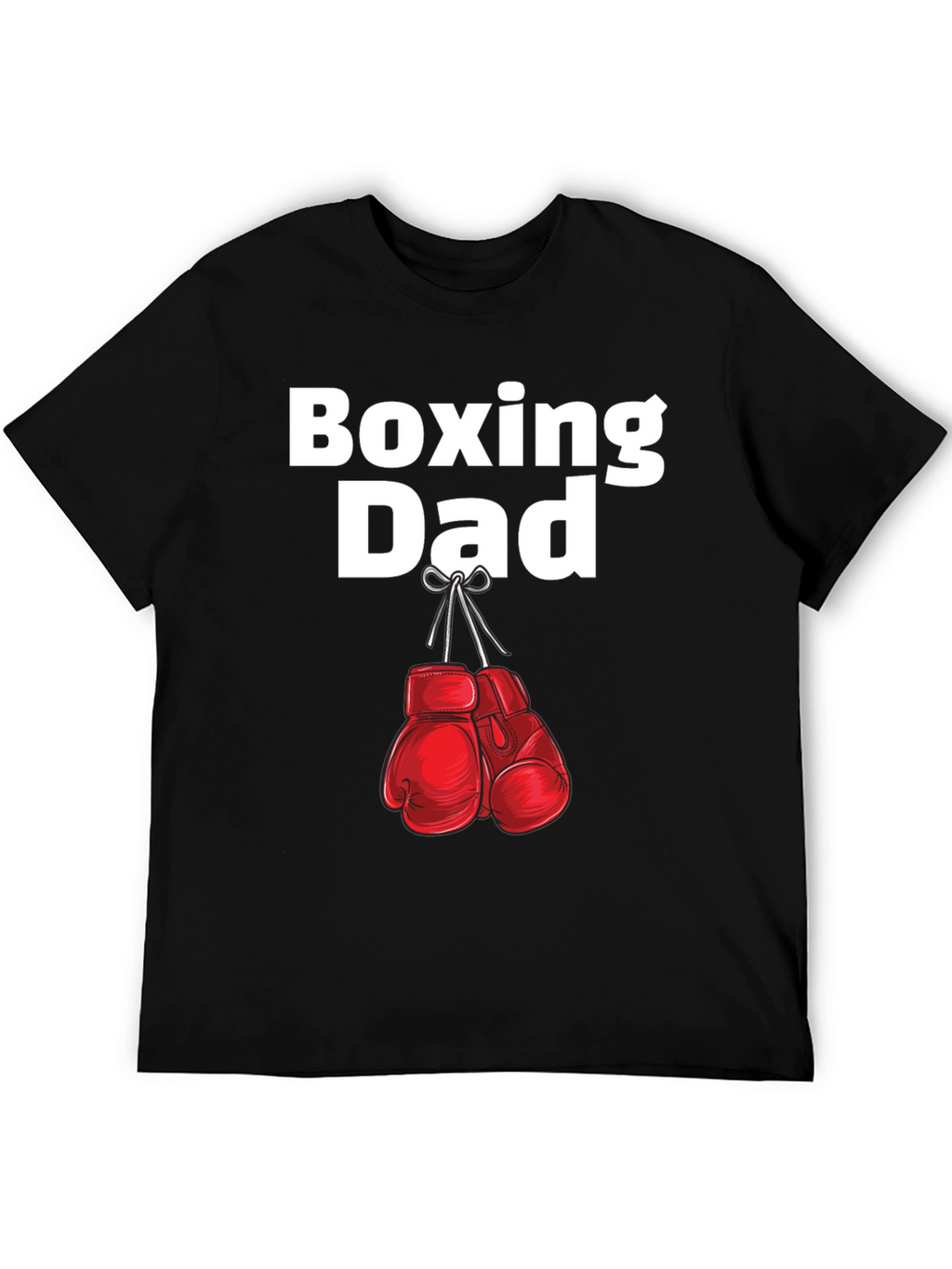 Boxing Dad T-Shirt - Fathers Day Gift