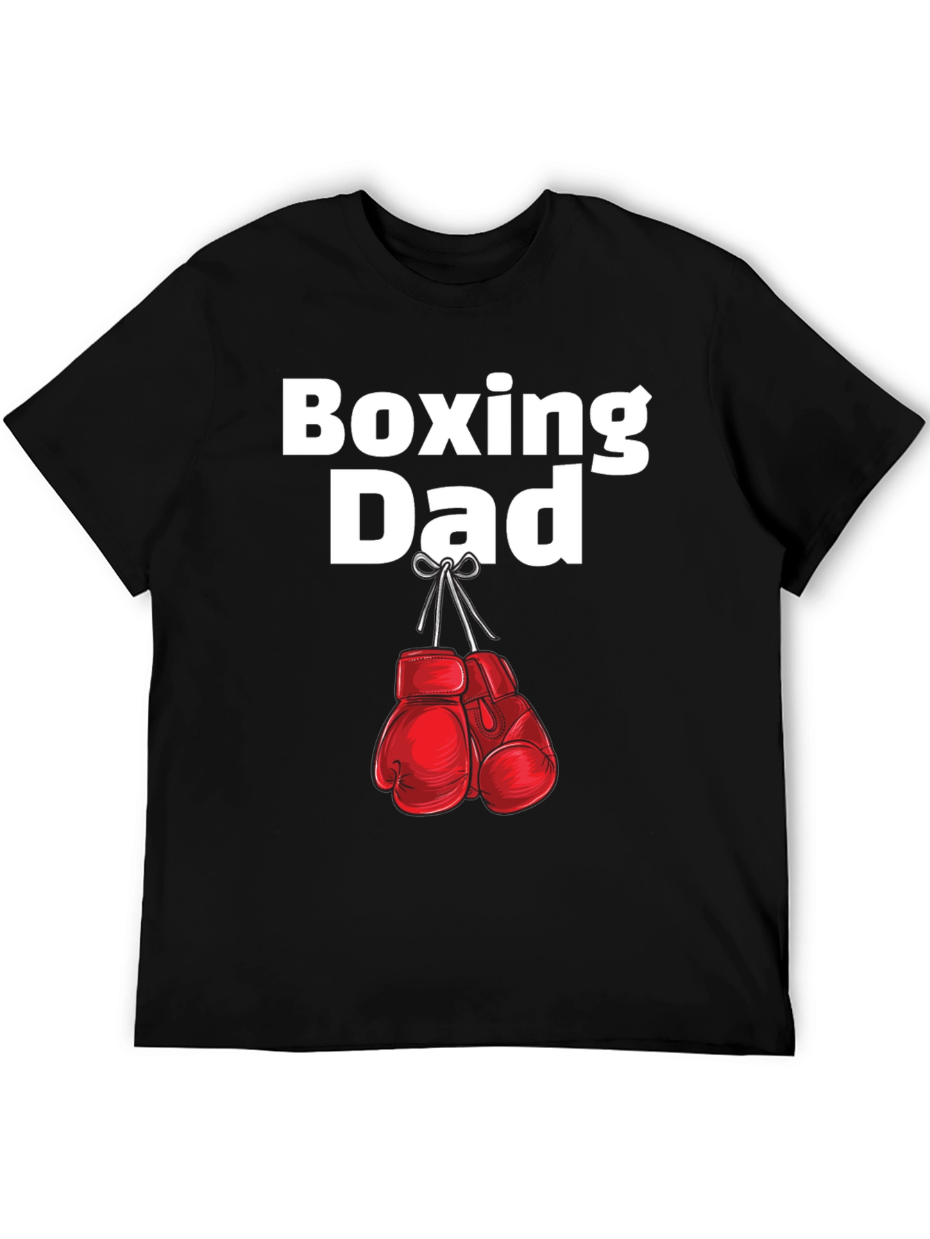 Boxing Dad T-Shirt - Fathers Day Gift