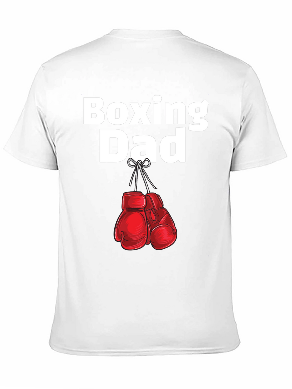 Boxing Dad T-Shirt - Fathers Day Gift