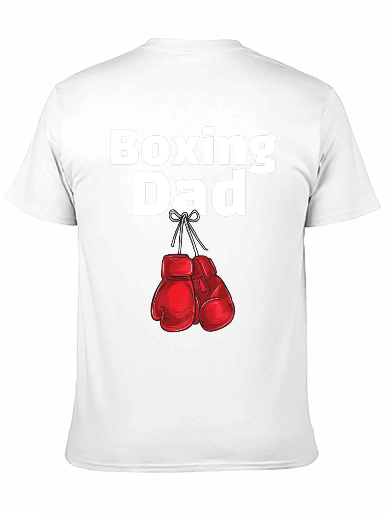 Boxing Dad T-Shirt - Fathers Day Gift