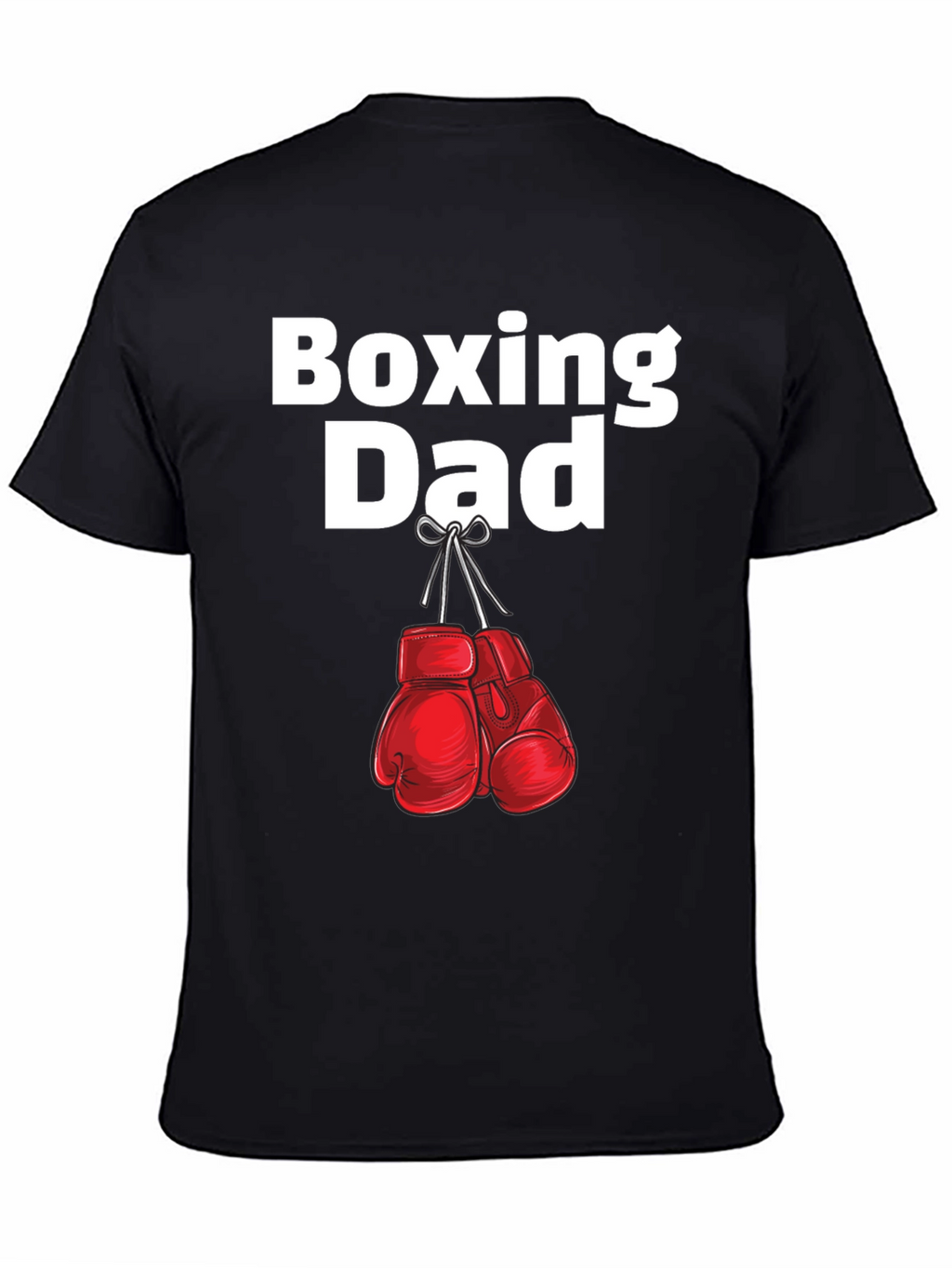 Boxing Dad T-Shirt - Fathers Day Gift