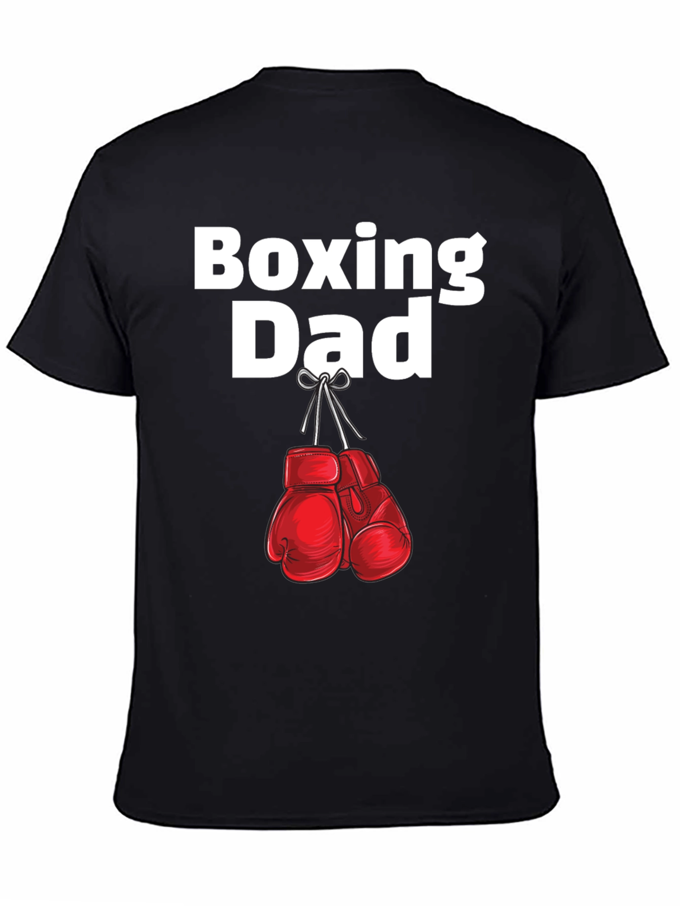 Boxing Dad T-Shirt - Fathers Day Gift