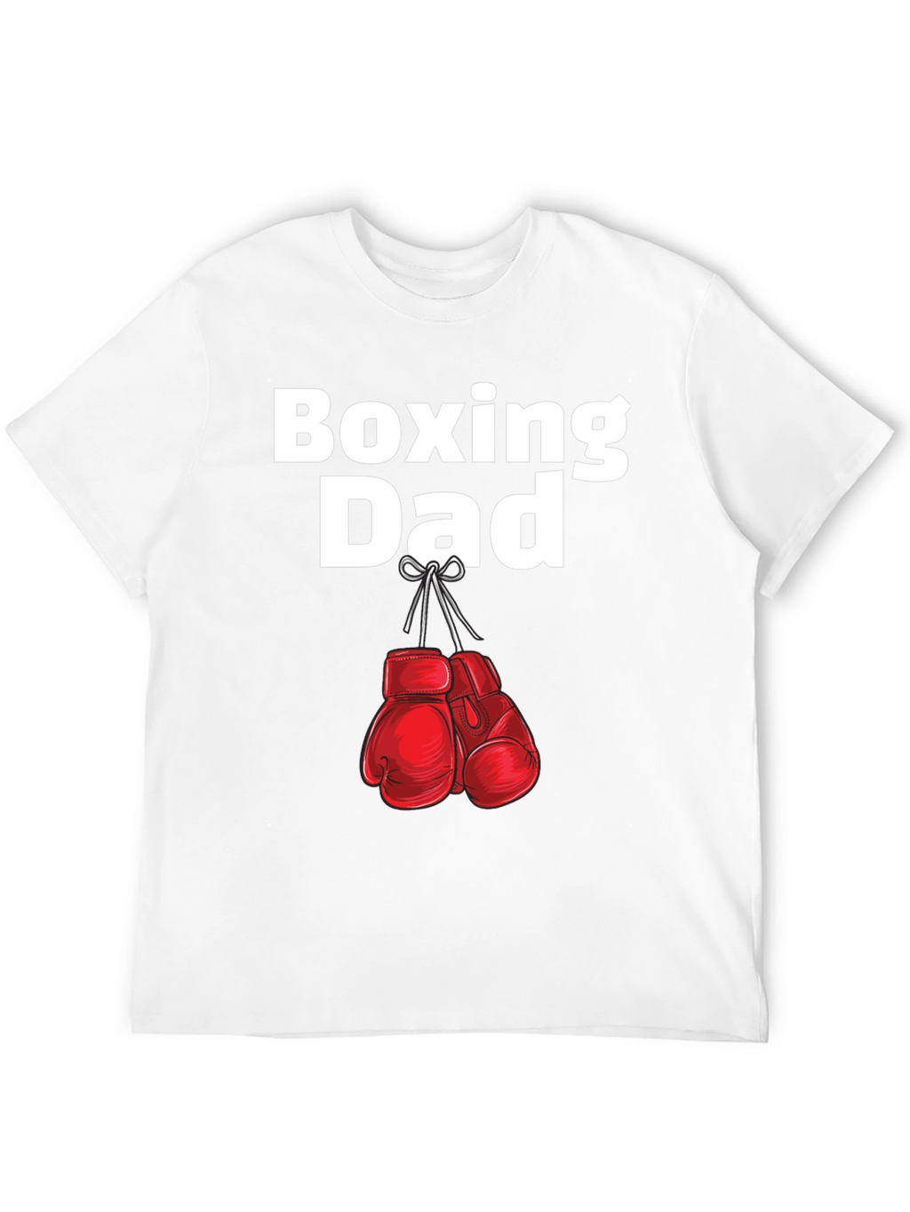 Boxing Dad T-Shirt - Fathers Day Gift