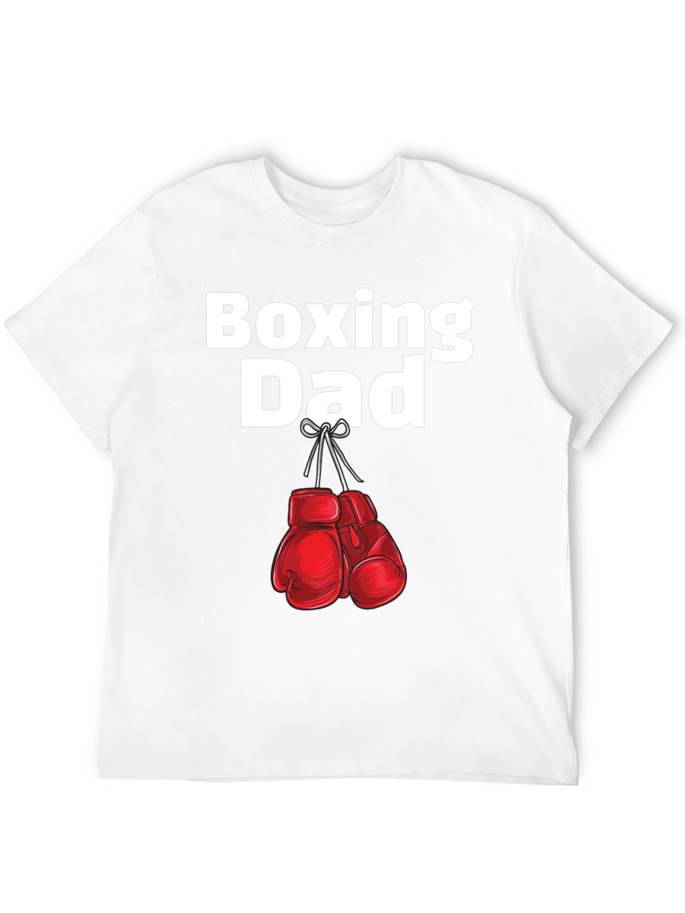 Boxing Dad T-Shirt - Fathers Day Gift