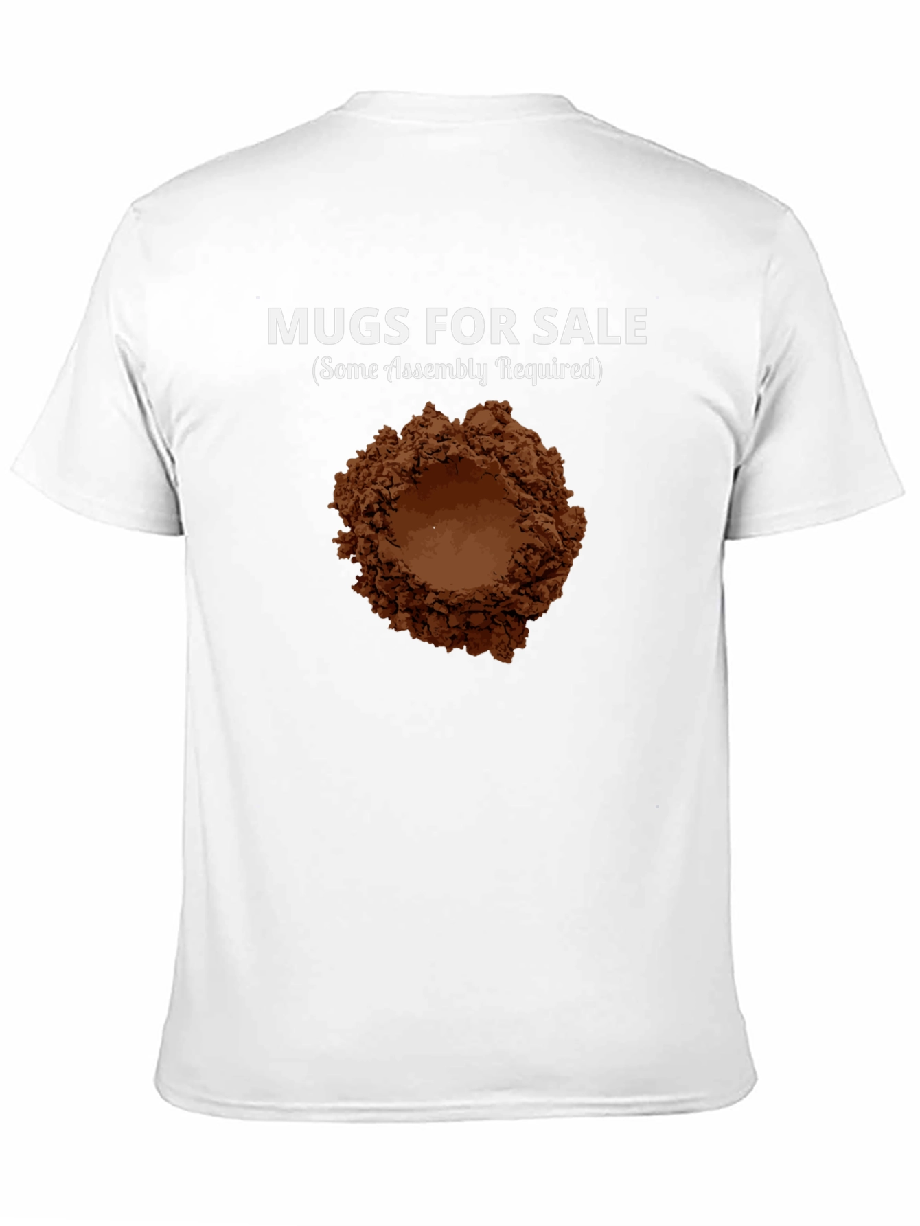 Mugs for Sale T-Shirt: Funny Coffee Lover Tee