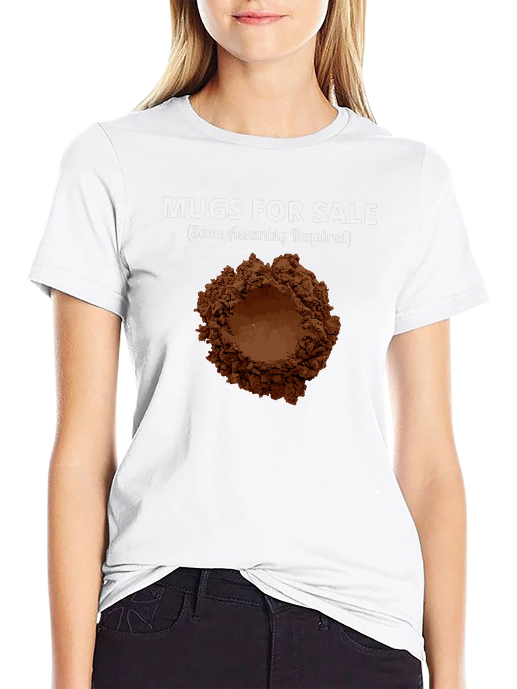 Mugs for Sale T-Shirt: Funny Coffee Lover Tee