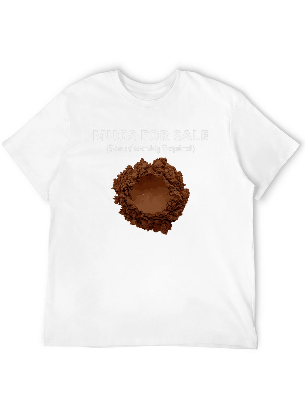 Mugs for Sale T-Shirt: Funny Coffee Lover Tee