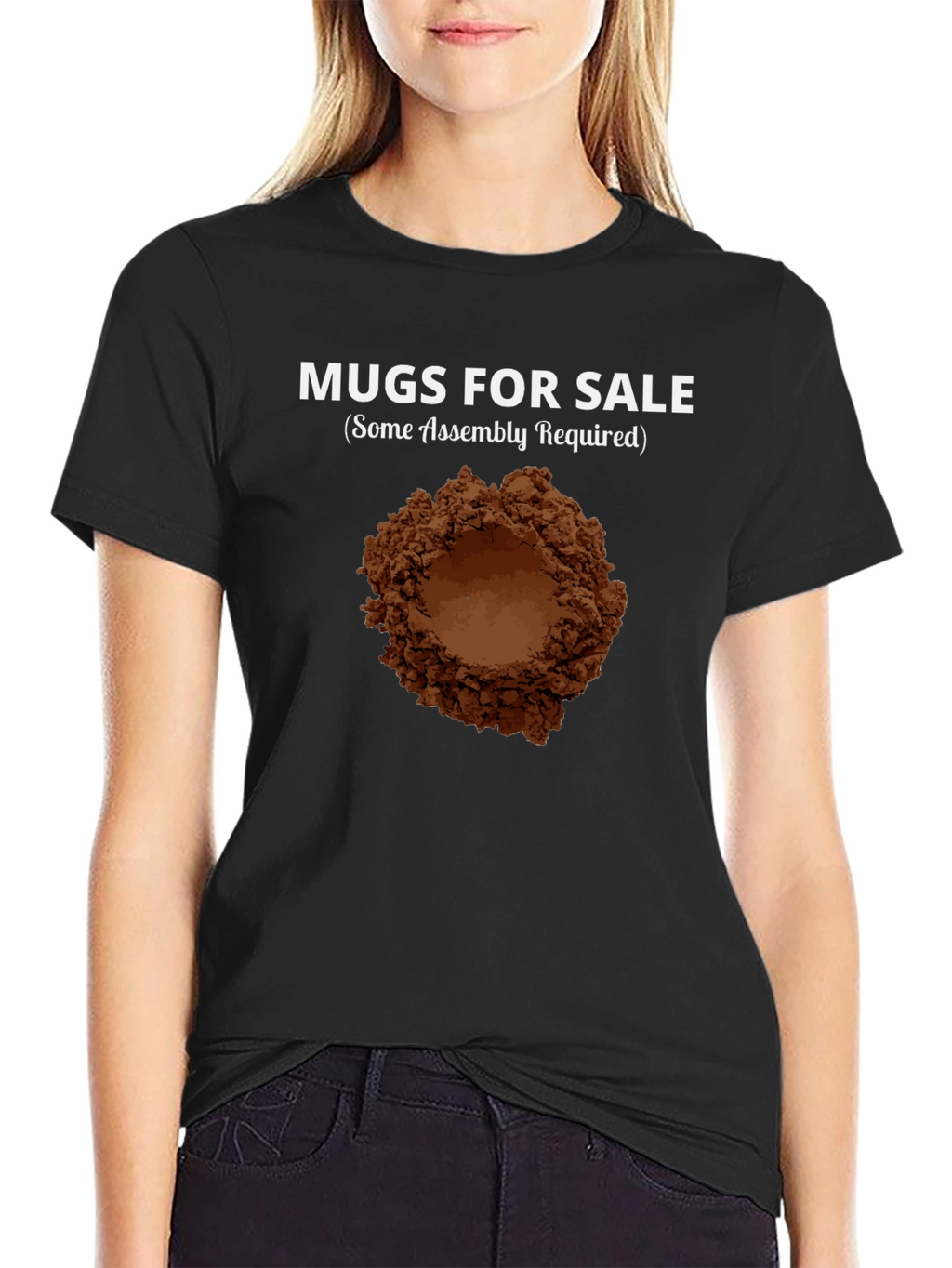 Mugs for Sale T-Shirt: Funny Coffee Lover Tee