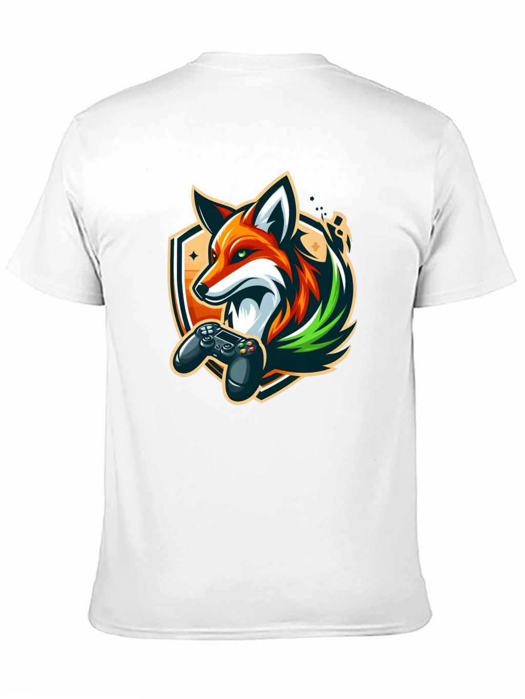 Gamer Fox Graphic Tee