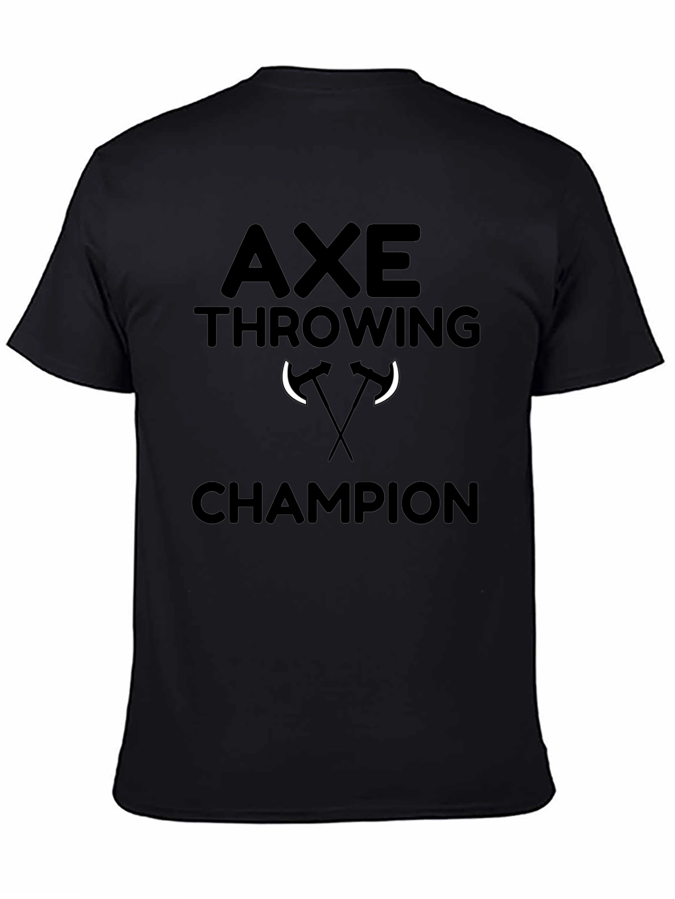 Axe Throwing Champion Graphic T-Shirt