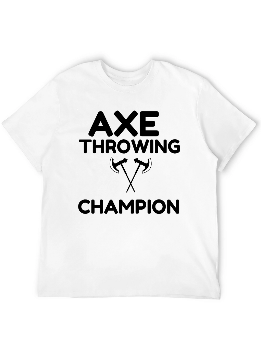Axe Throwing Champion Graphic T-Shirt