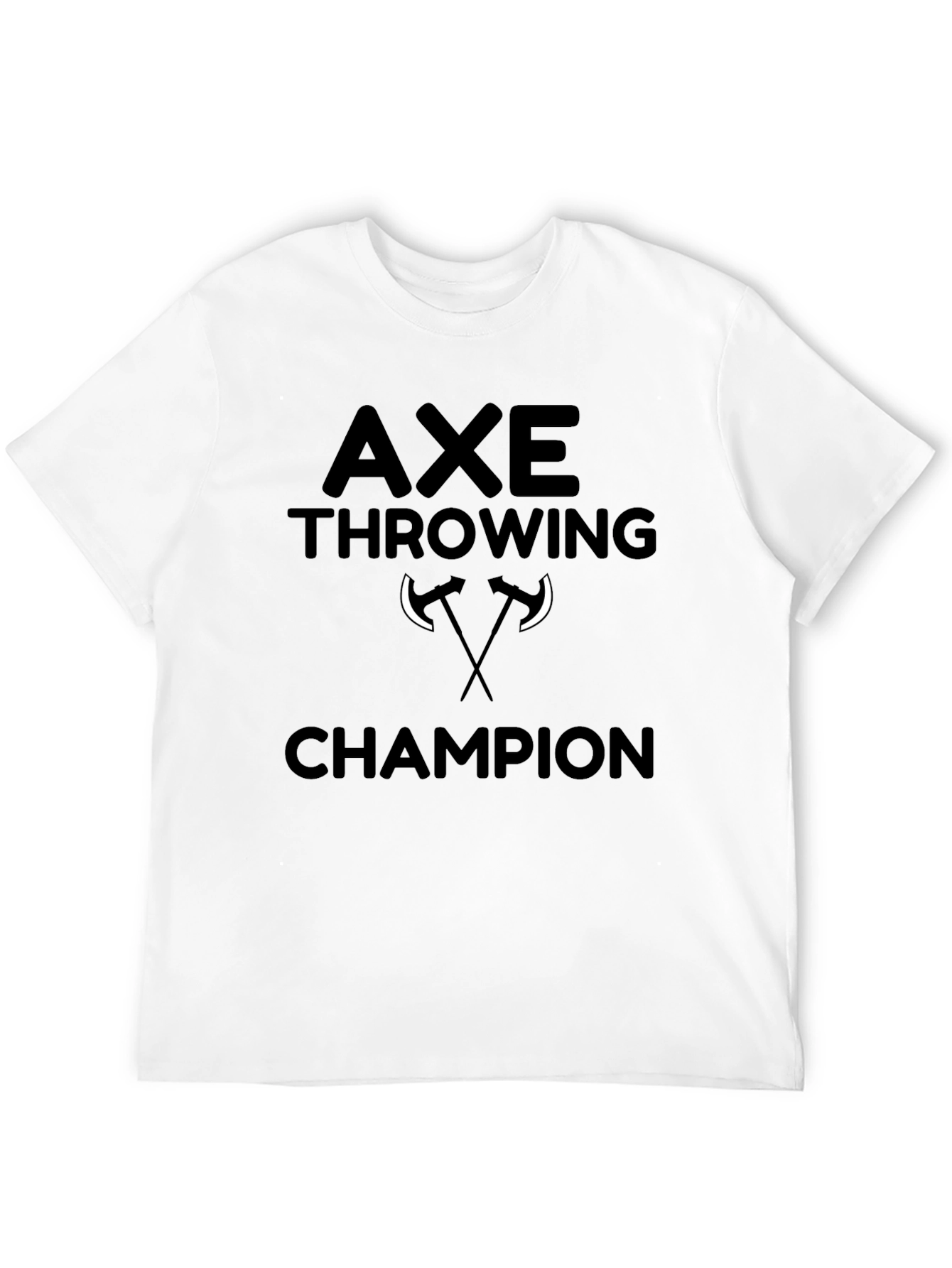 Axe Throwing Champion Graphic T-Shirt