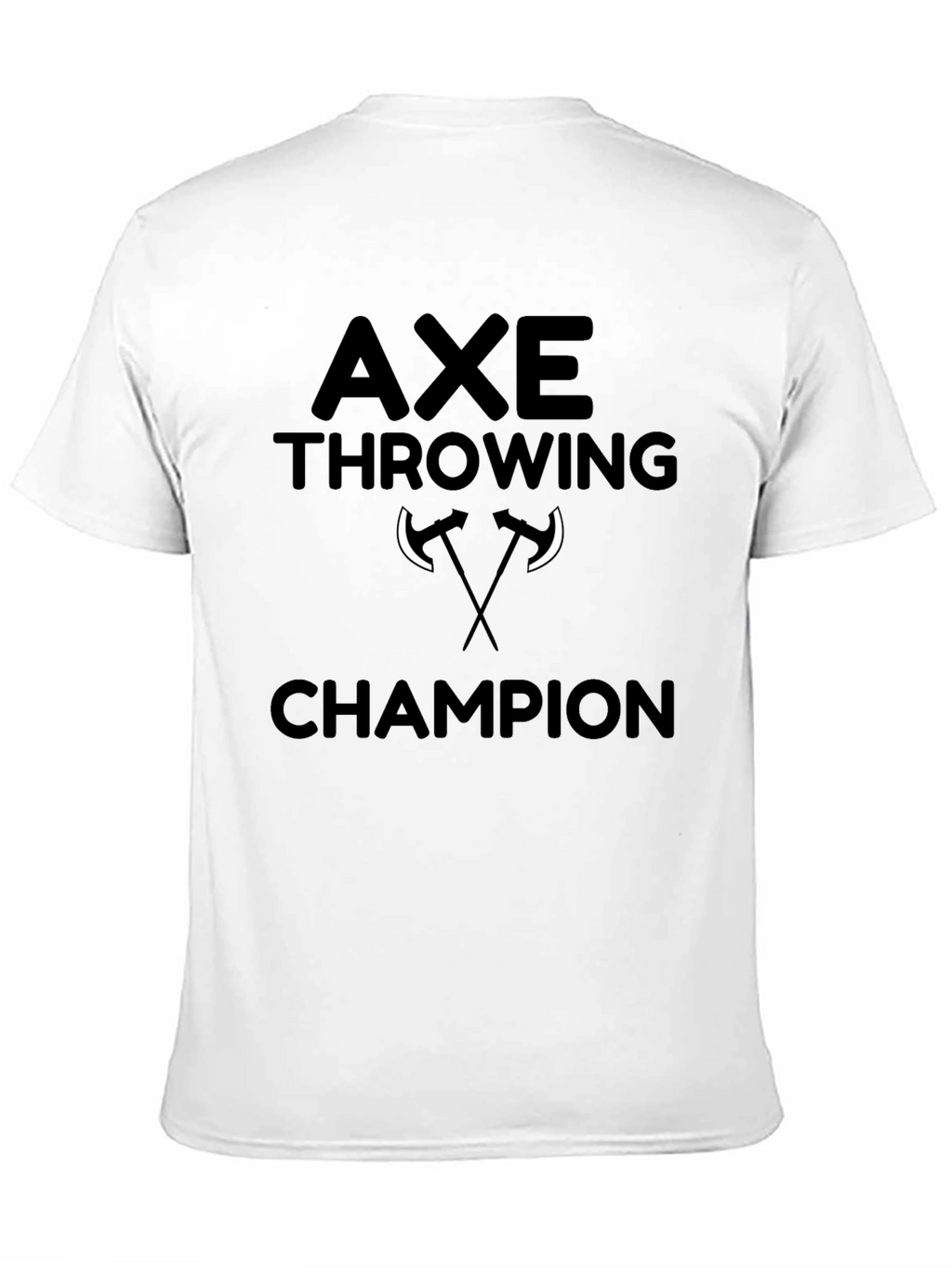 Axe Throwing Champion Graphic T-Shirt