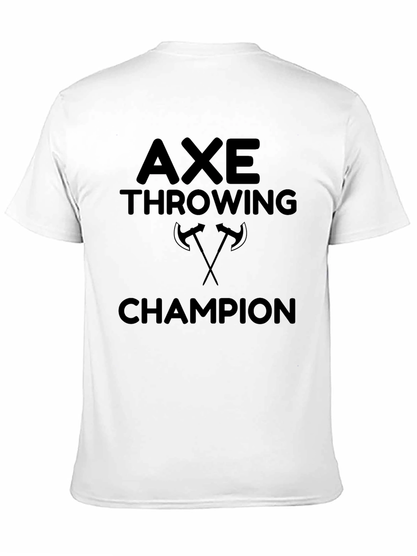 Axe Throwing Champion Graphic T-Shirt