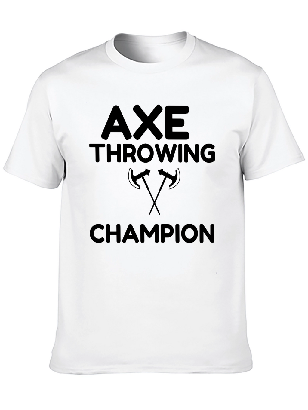Axe Throwing Champion Graphic T-Shirt