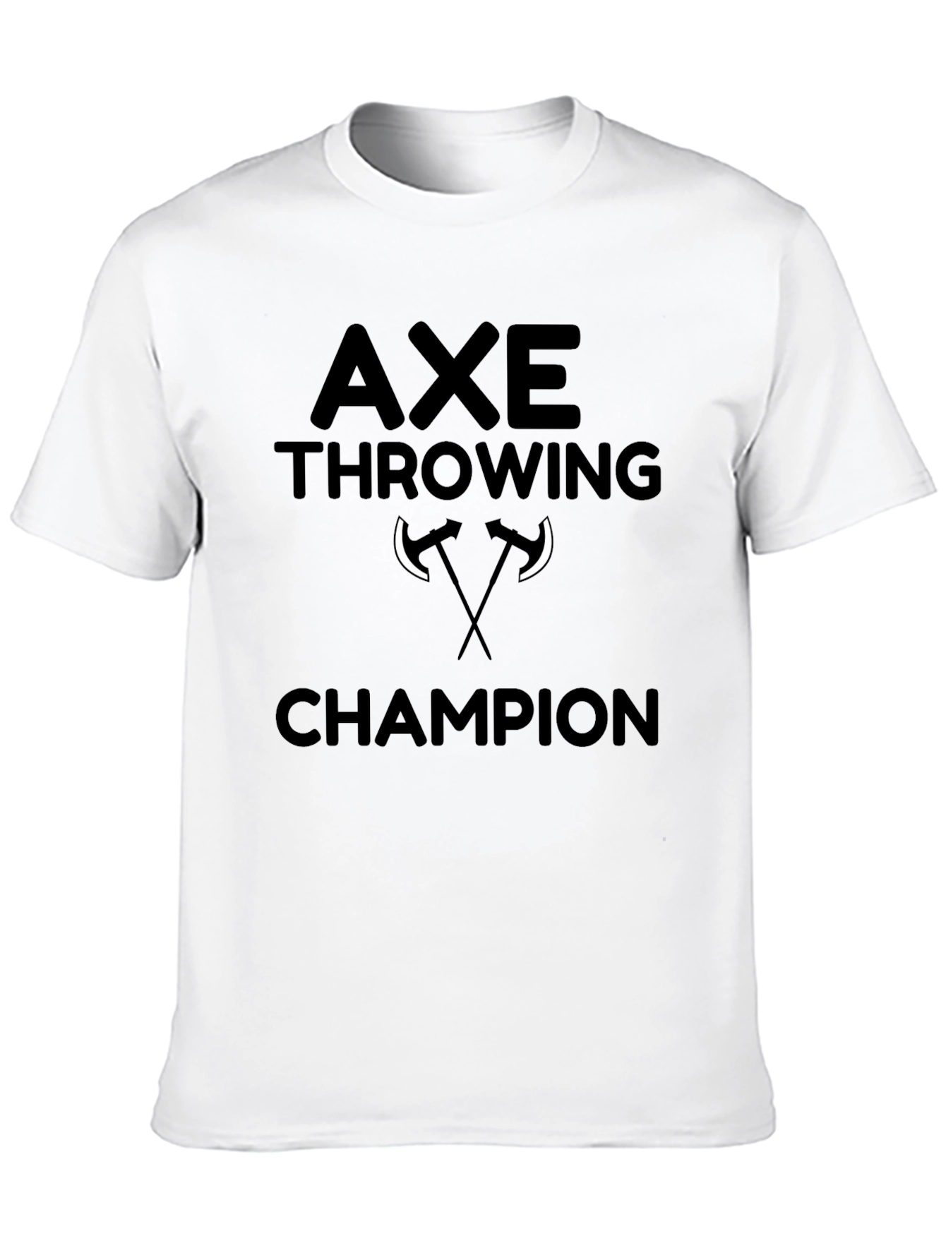 Axe Throwing Champion Graphic T-Shirt