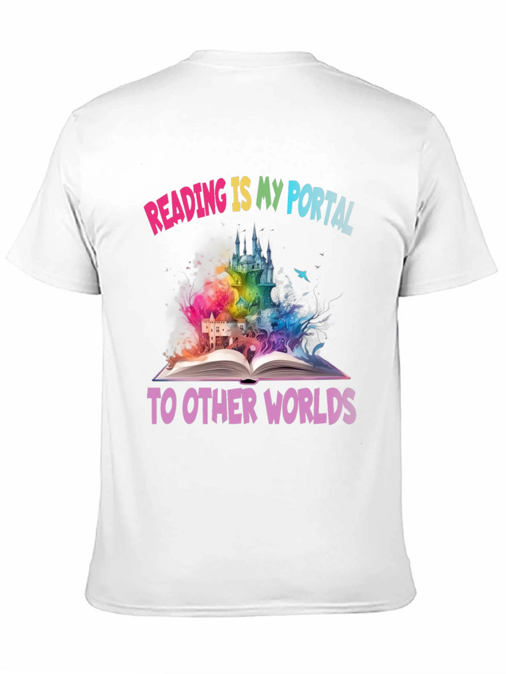 Reading Is My Portal T-Shirt