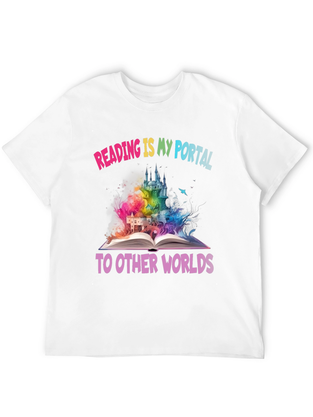 Reading Is My Portal T-Shirt