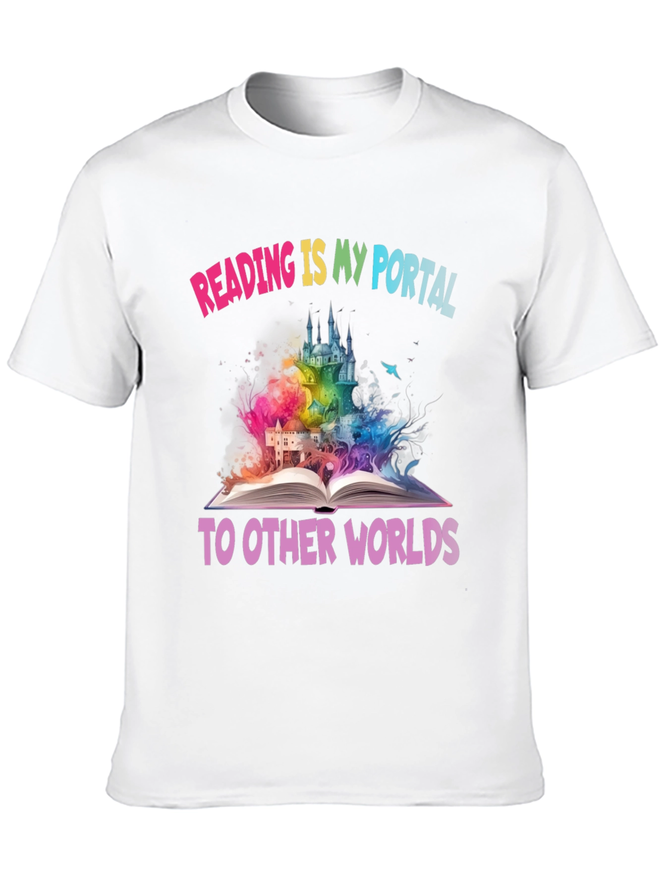 Reading Is My Portal T-Shirt