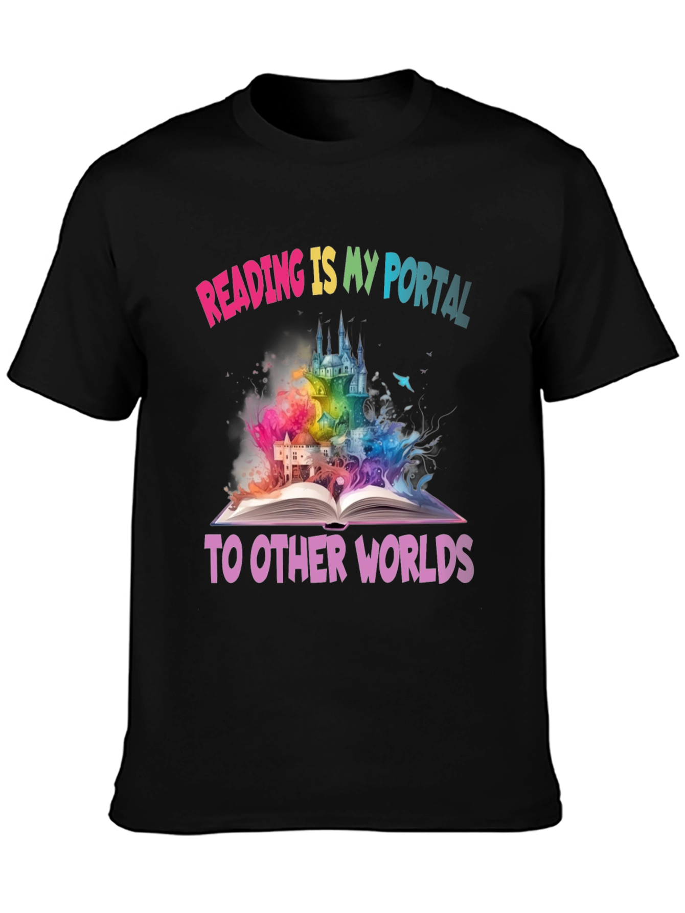 Reading Is My Portal T-Shirt