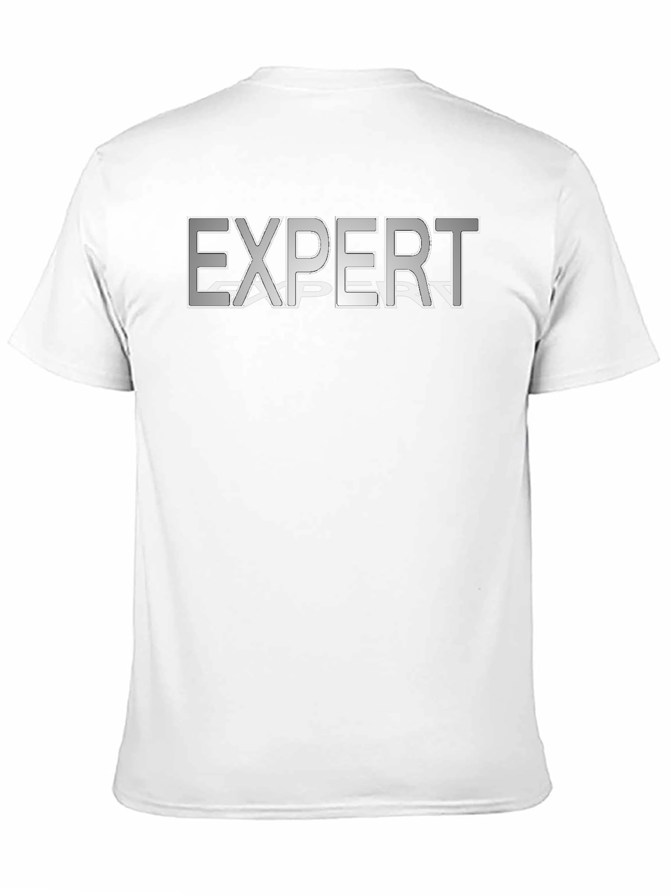 Expert T-Shirt - Stylish Graphic Tee for Confident Individuals