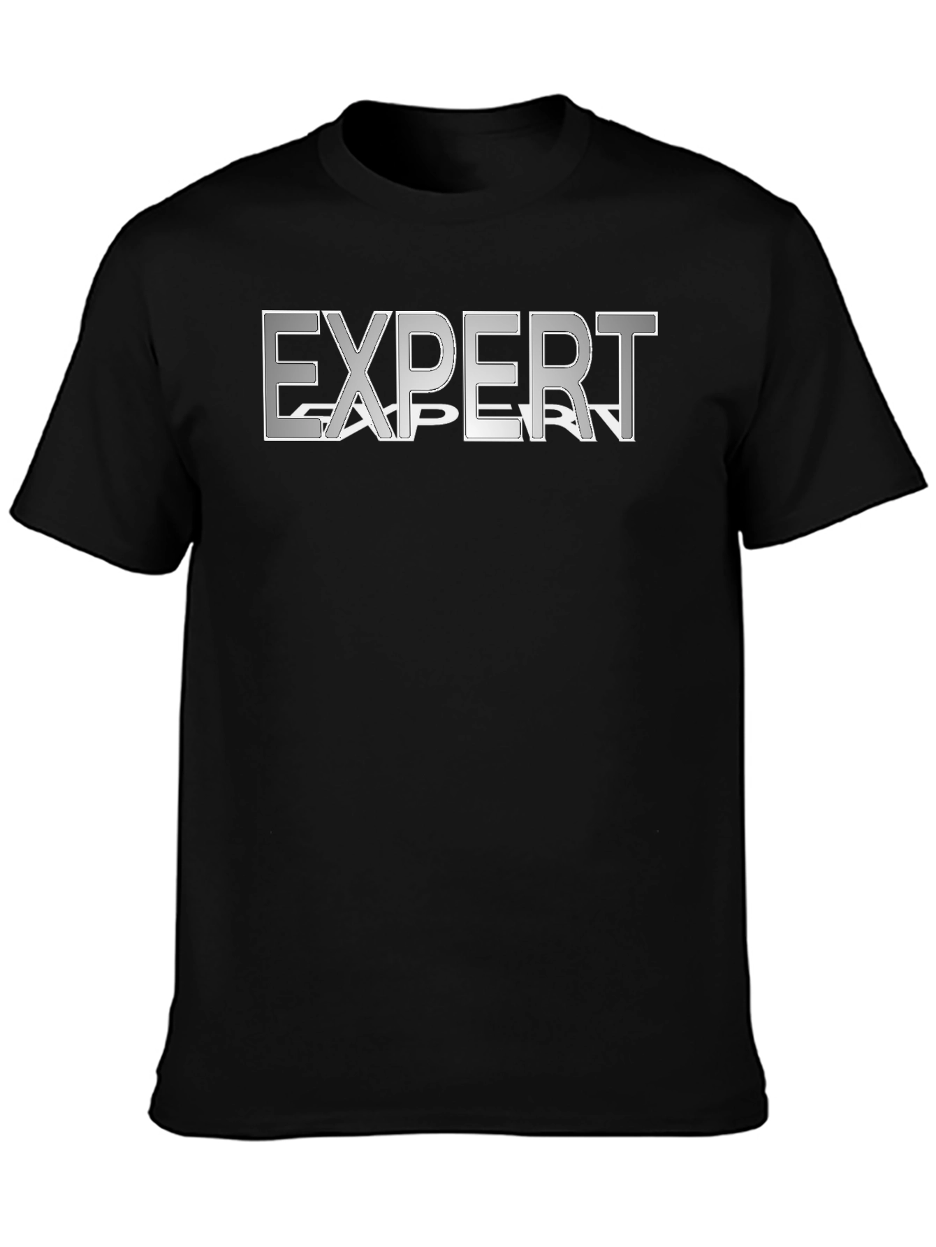Expert T-Shirt - Stylish Graphic Tee for Confident Individuals