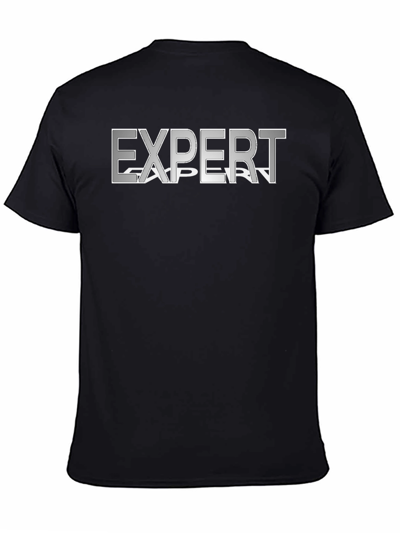 Expert T-Shirt - Stylish Graphic Tee for Confident Individuals