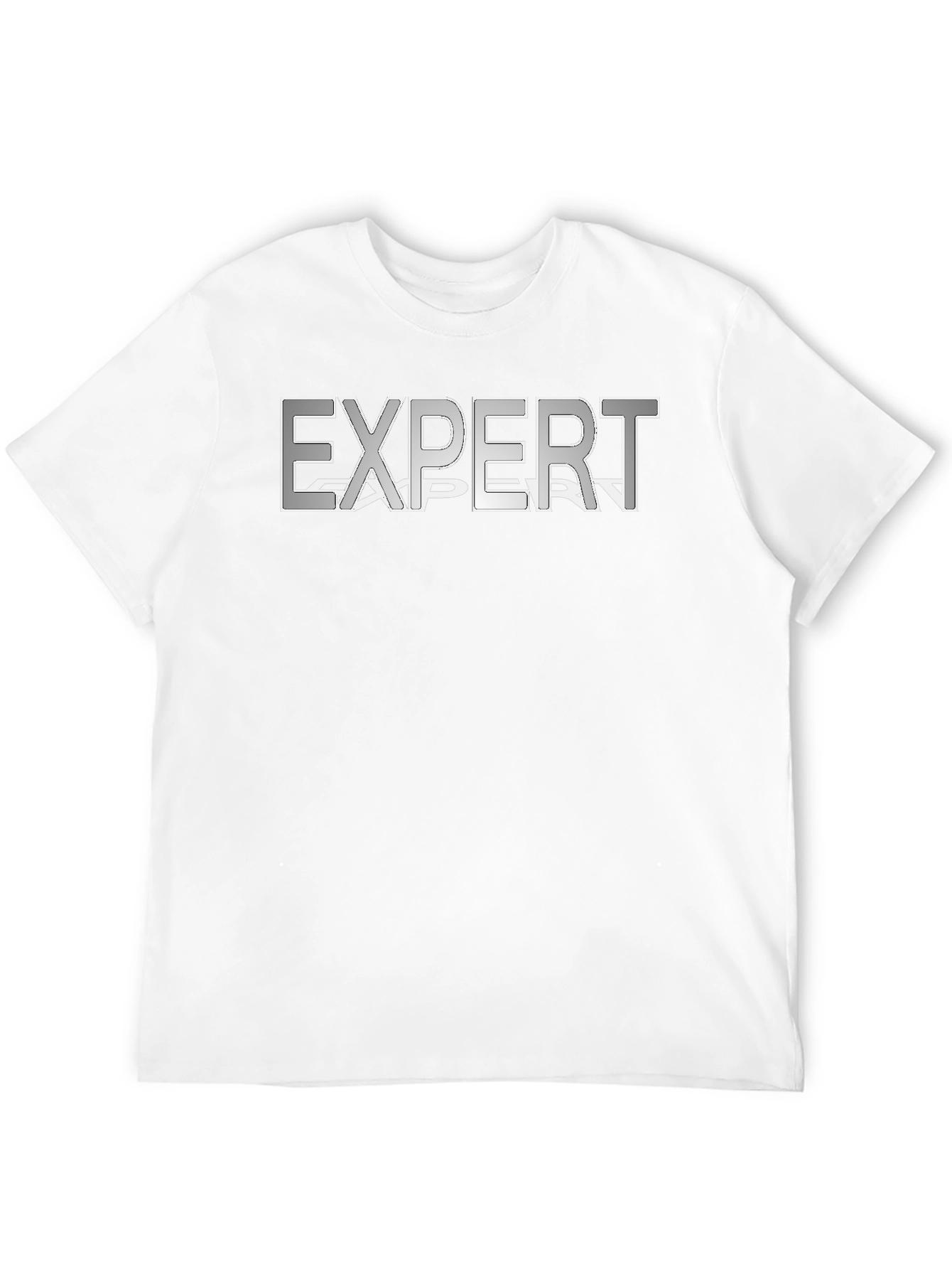 Expert T-Shirt - Stylish Graphic Tee for Confident Individuals