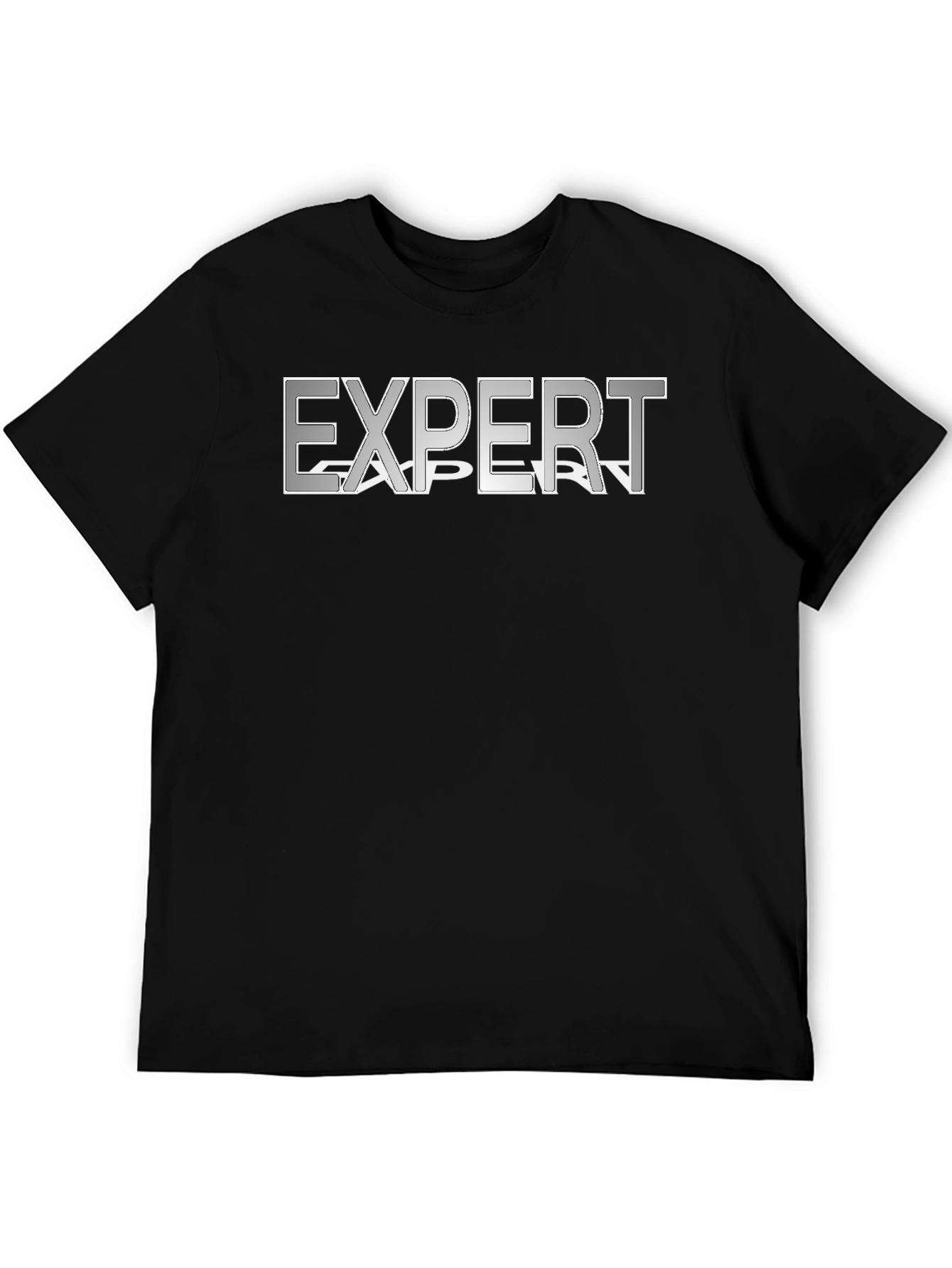 Expert T-Shirt - Stylish Graphic Tee for Confident Individuals